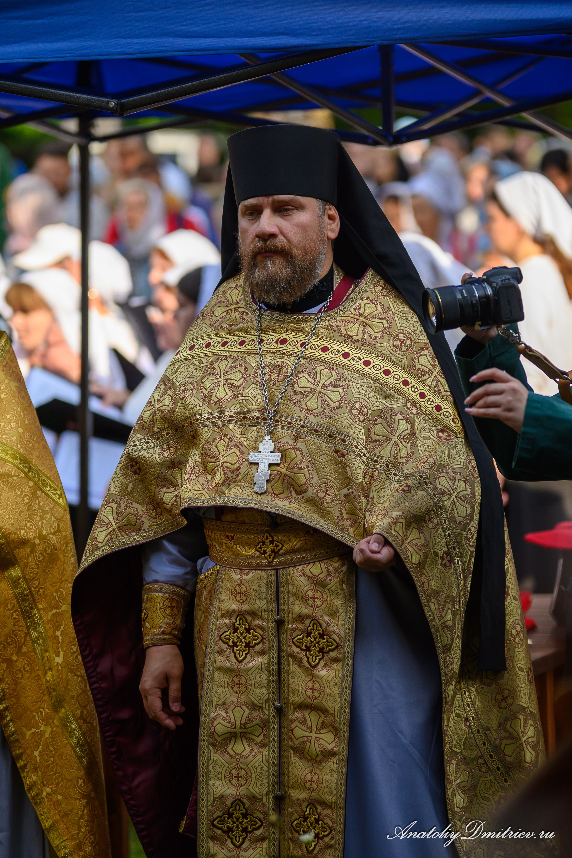 Успенский Крестный ход Калининградской митрополии 29 августа 2025 г. Фотограф  Крещения и Венчания Калининград