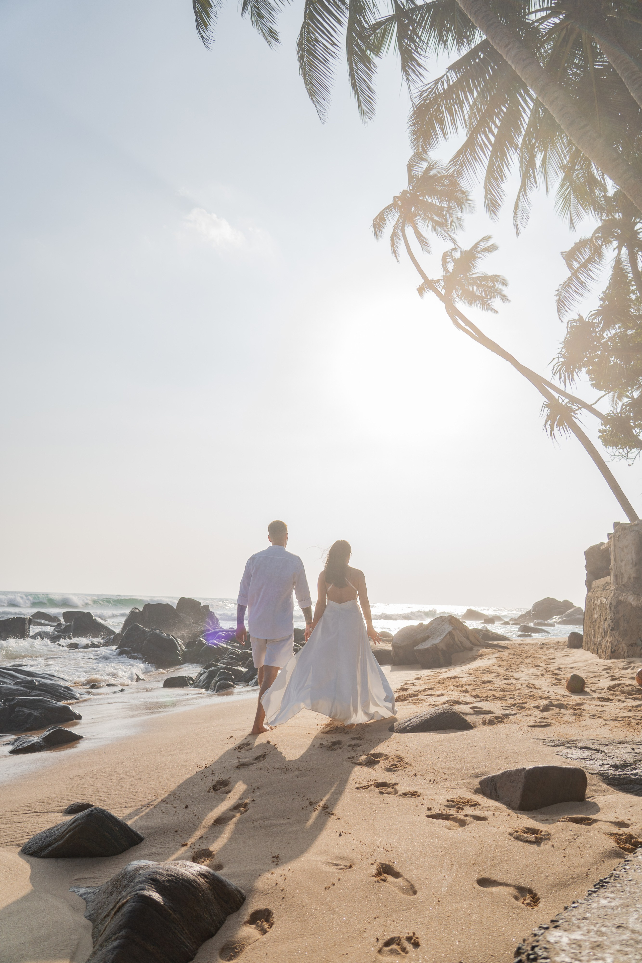 Irisha & Misha, Turtle Beach