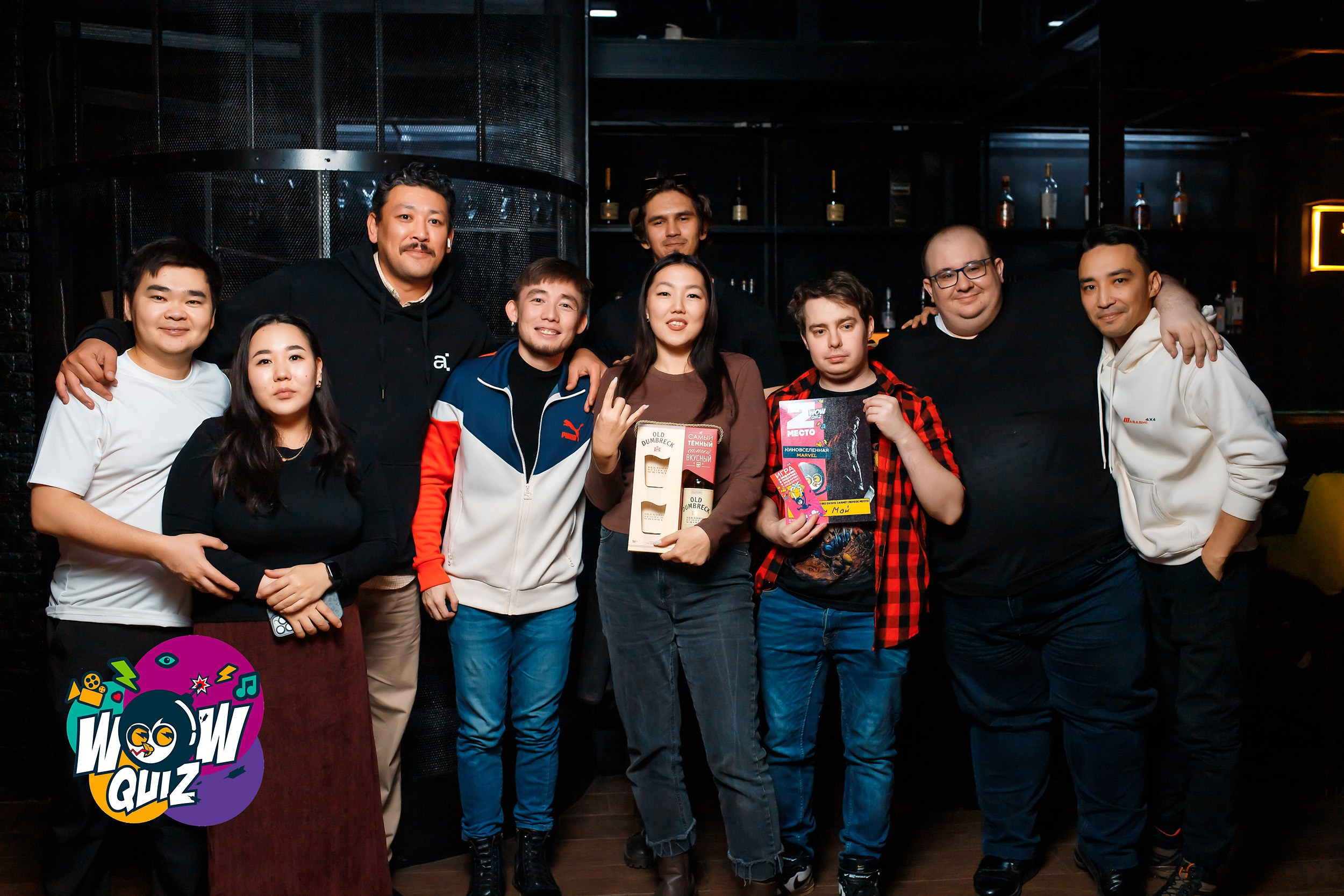 Wow Quiz. Кипятком Павлодар