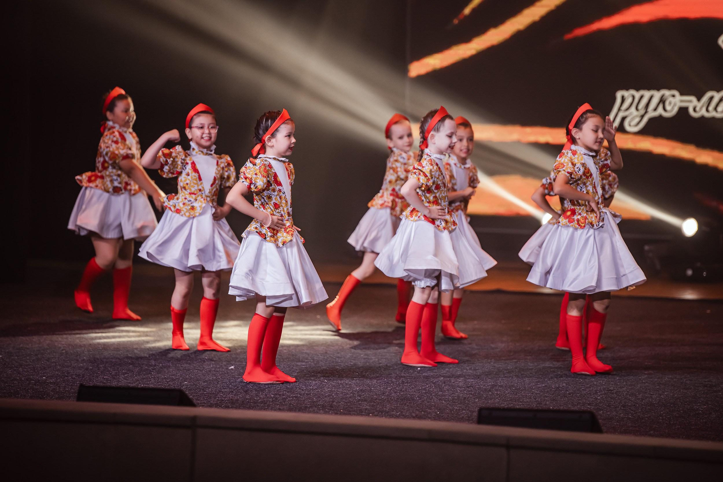 Отчетный Концерт Allegria. Кипятком Павлодар
