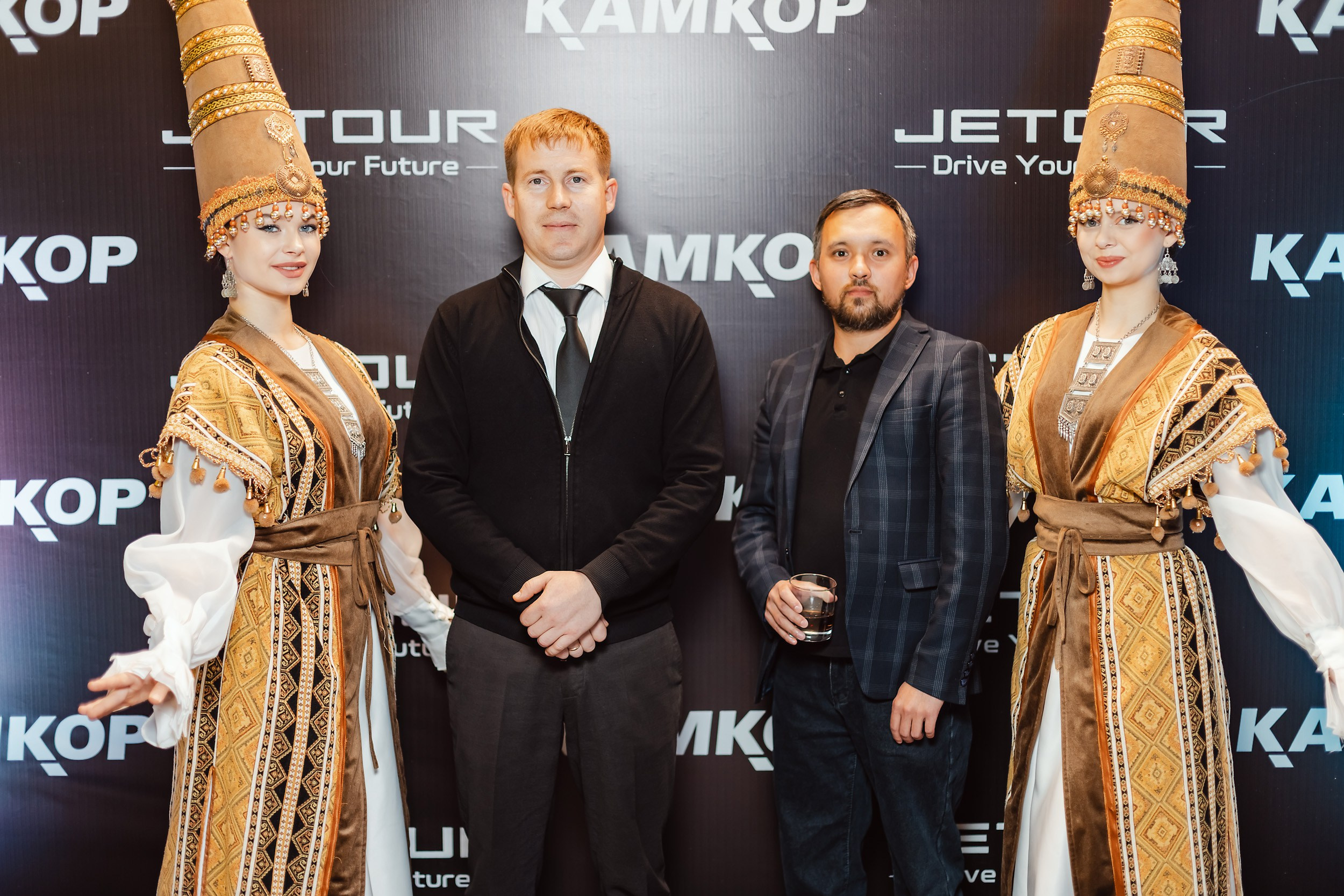 Открытие Jetour. Кипятком Павлодар