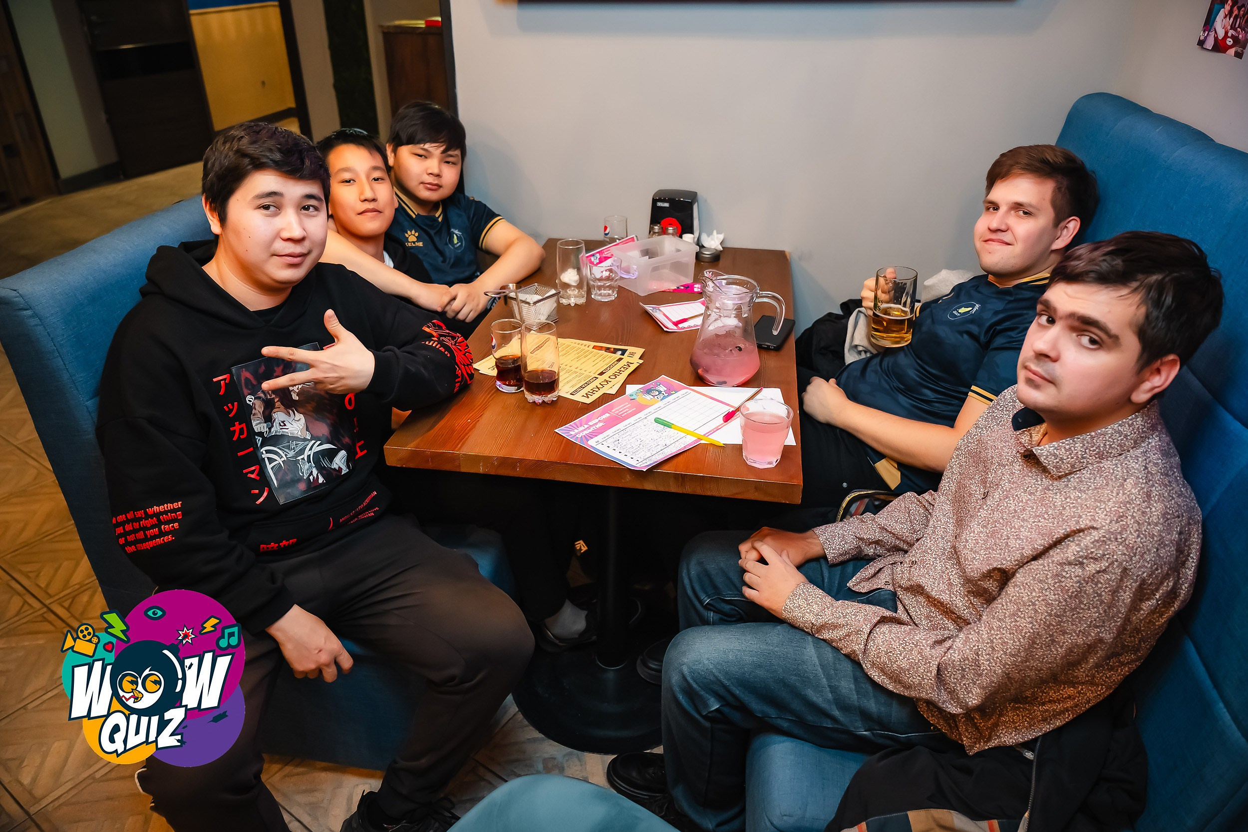 Wow Quiz. Кипятком Павлодар