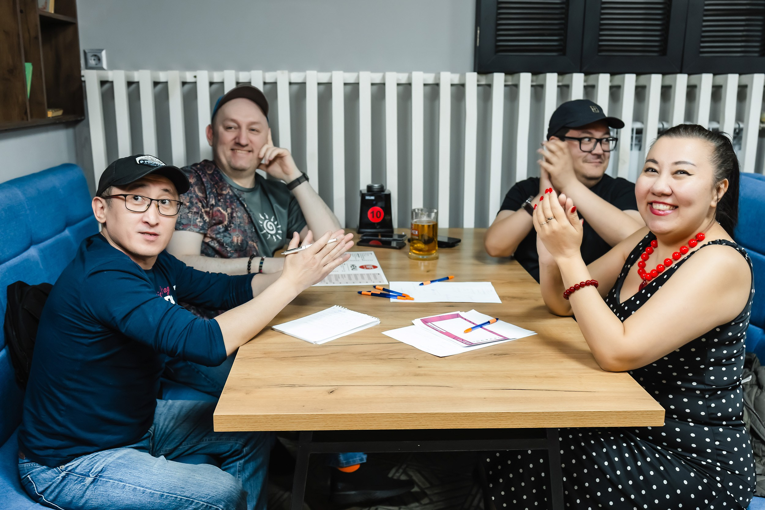 Vyshebally Quiz. Кипятком Павлодар