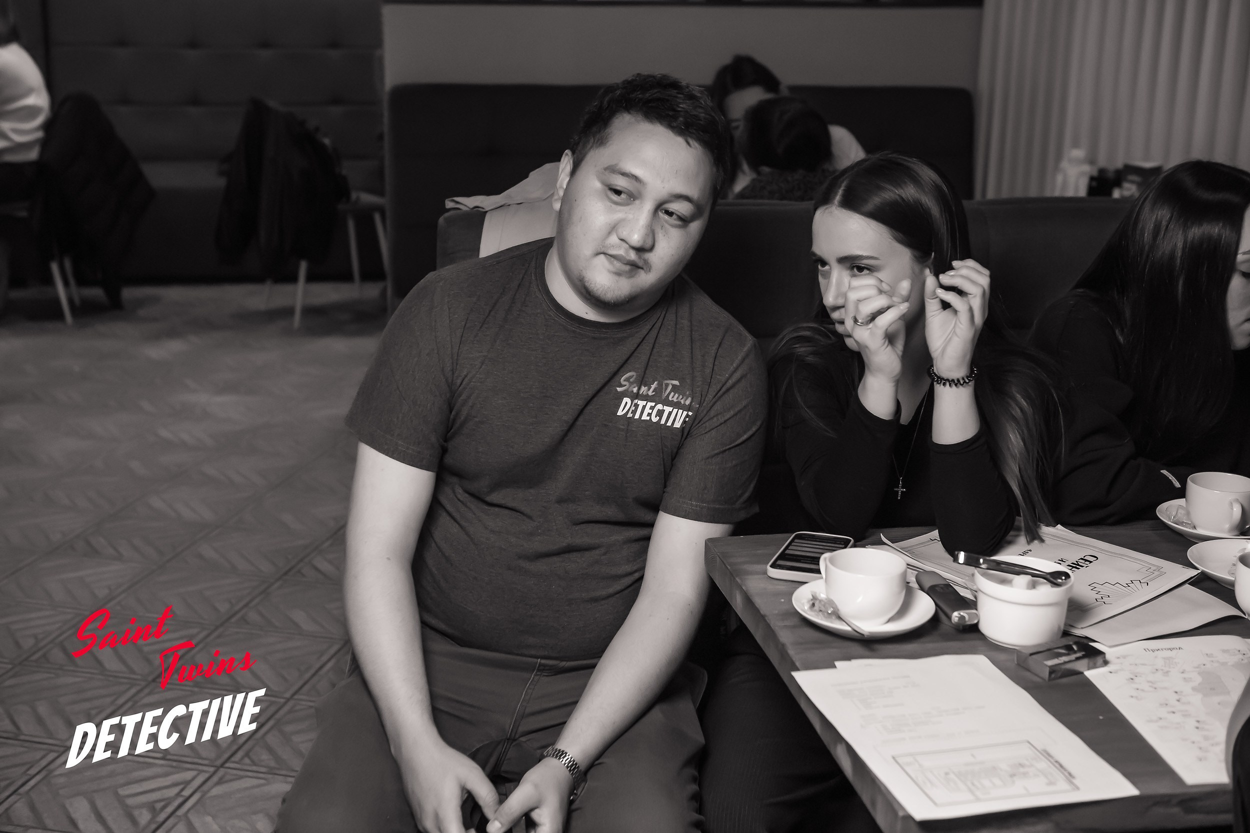 Saint Twins Detective. Кипятком Павлодар