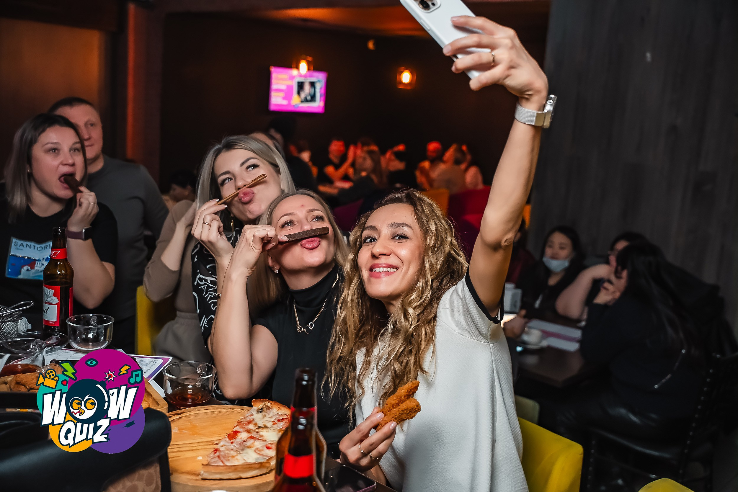 Wow Quiz. Кипятком Павлодар