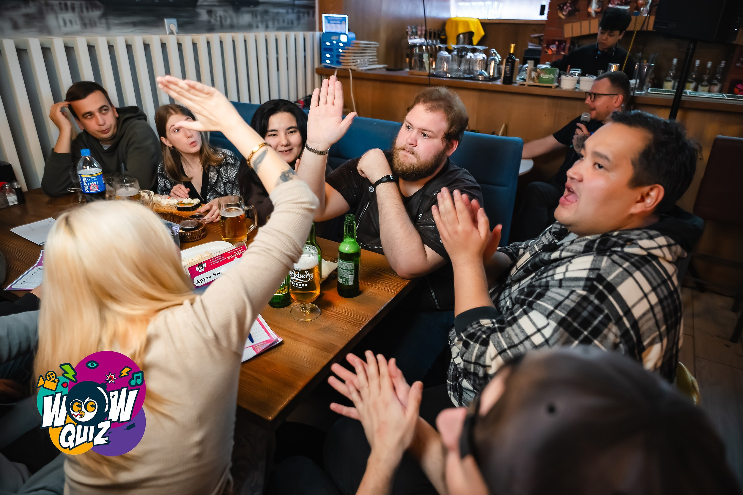 Wow Quiz. Кипятком Павлодар