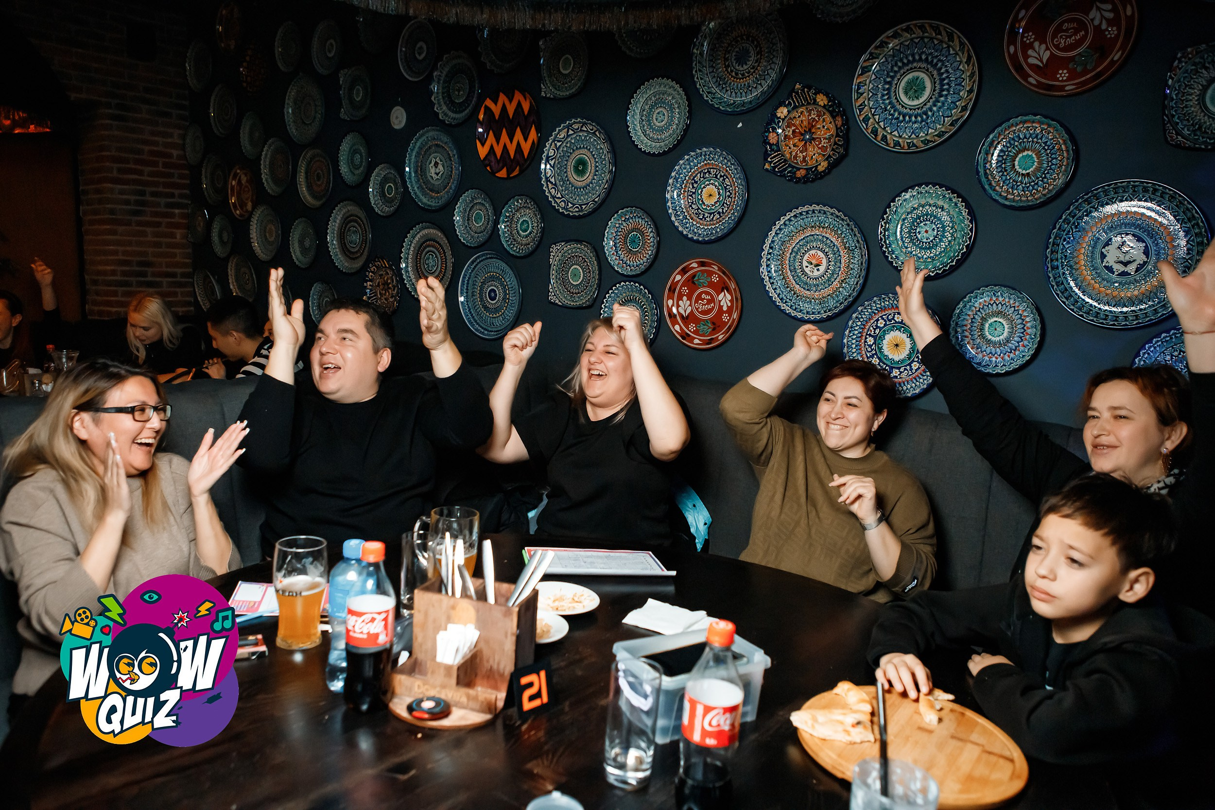 Wow Quiz. Кипятком Павлодар