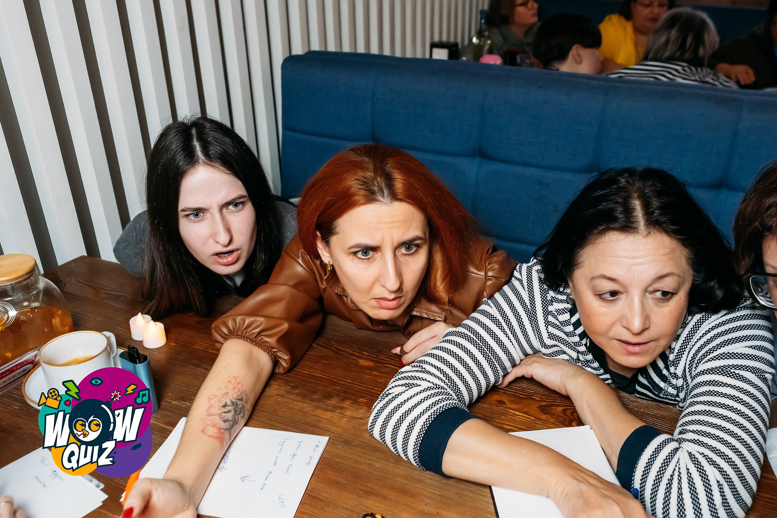 Wow Quiz. Кипятком Павлодар