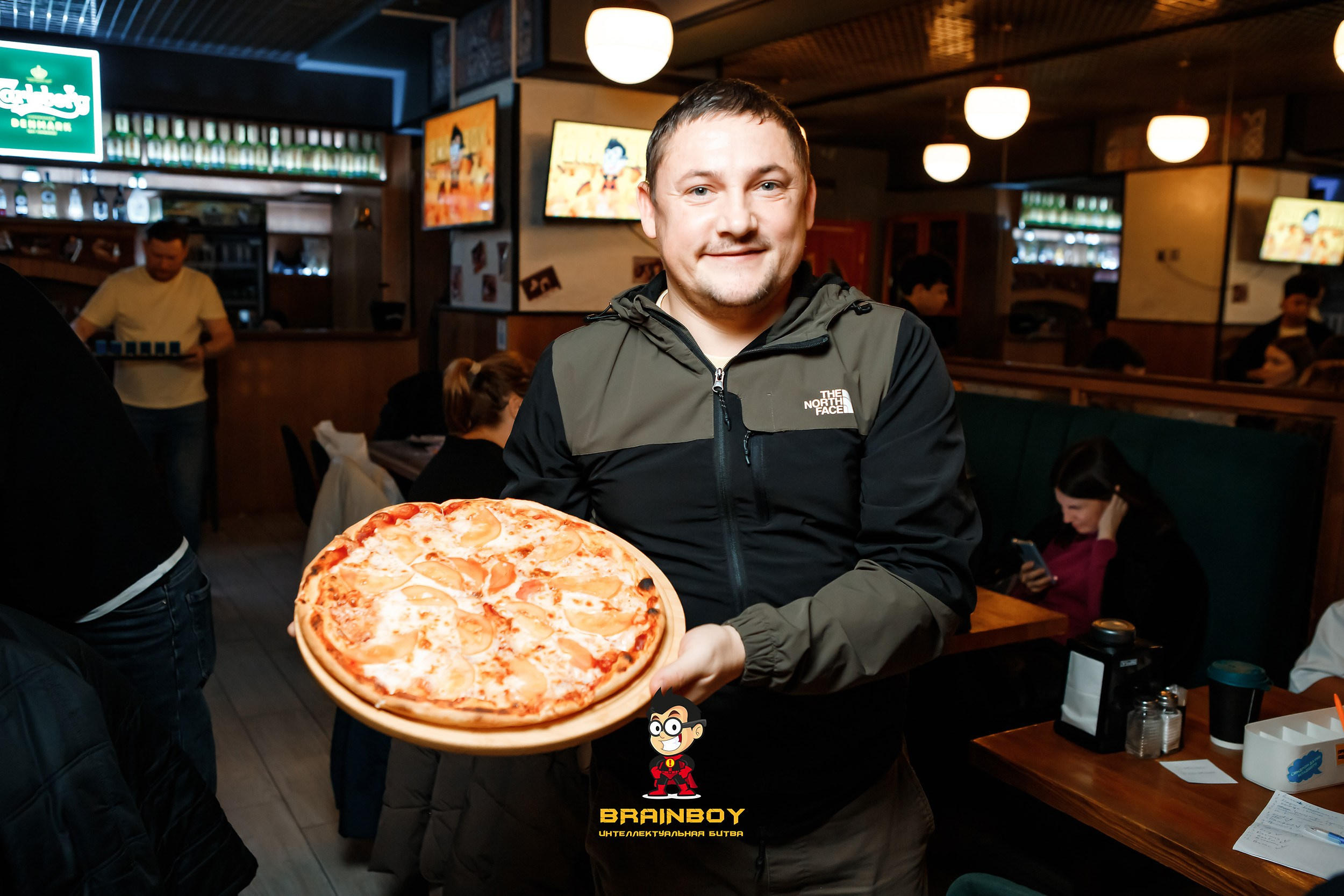 BrainBoy. Кипятком Павлодар