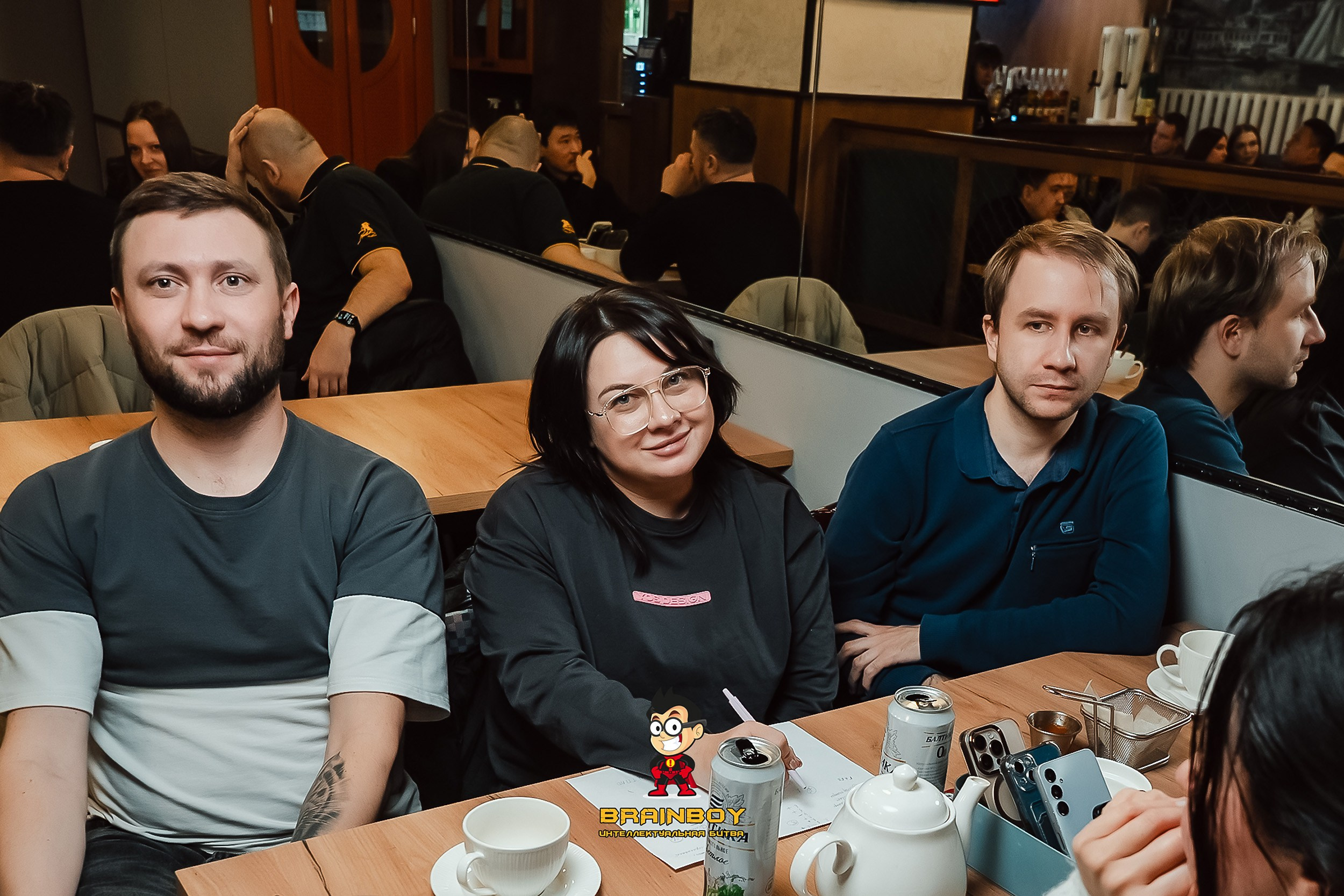 BrainBoy. Кипятком Павлодар