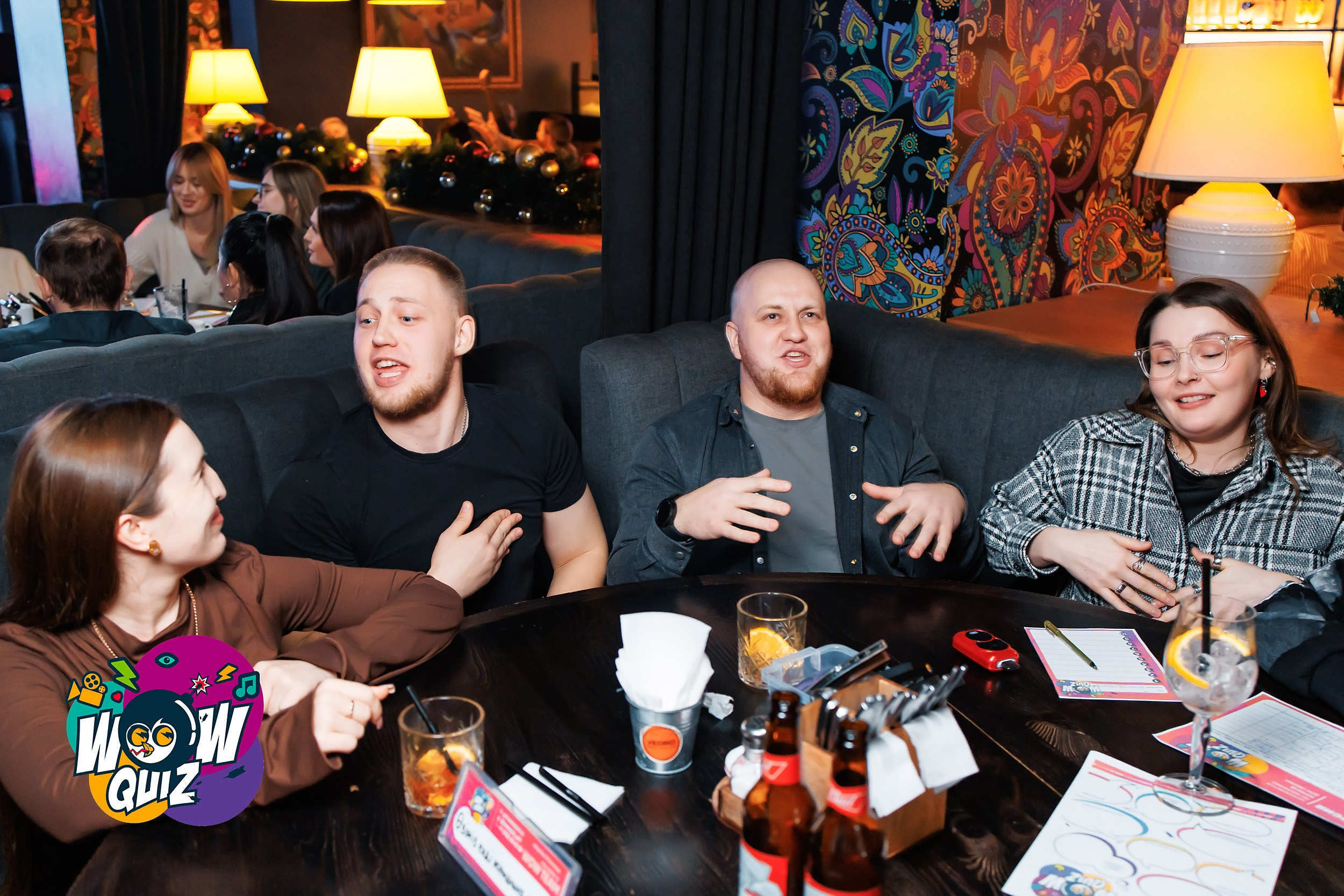 Wow Quiz. Кипятком Павлодар