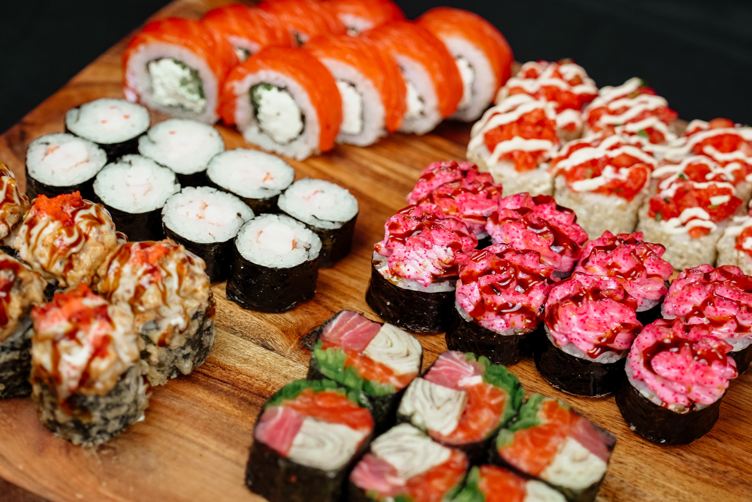 Сёгун | Доставка суши | Роллы. EGOROV PRODUCTION