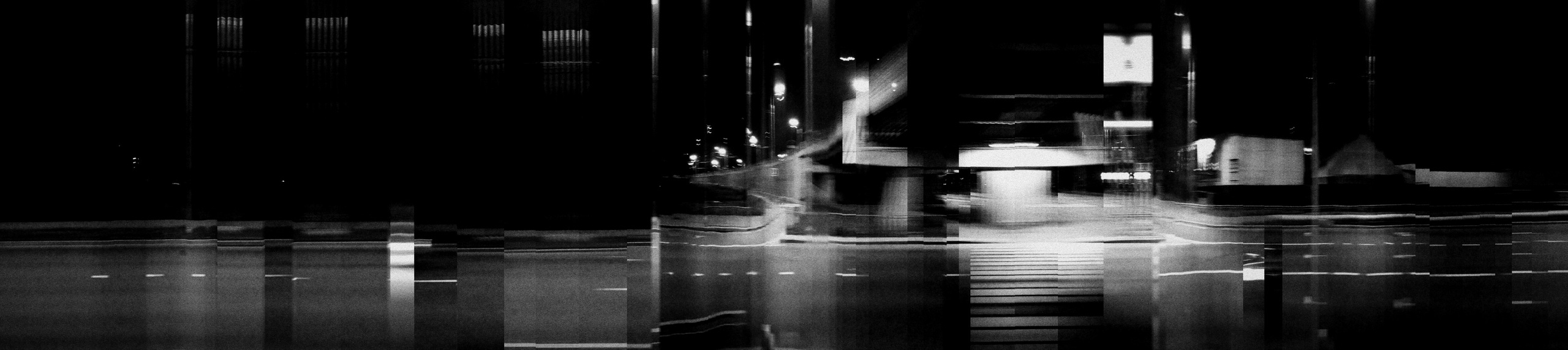 Screen Interference. Roman Hodirev is an esoteriologist, multidisciplinary artist, photographer and musician. Saint Petersburg, Riga