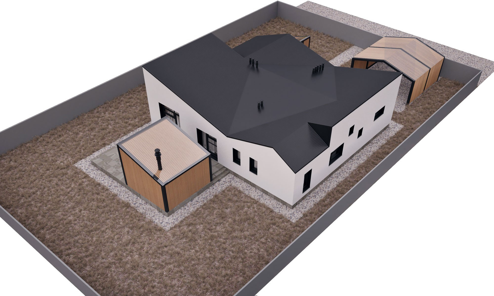 Vost_house. SAAS Селиванов Алексей Архитектурная Студия