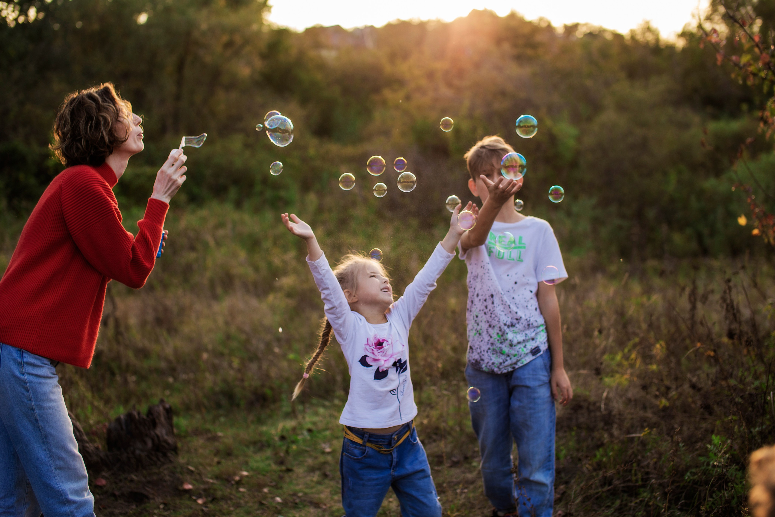 Осень. Семейный фотограф в Саратове