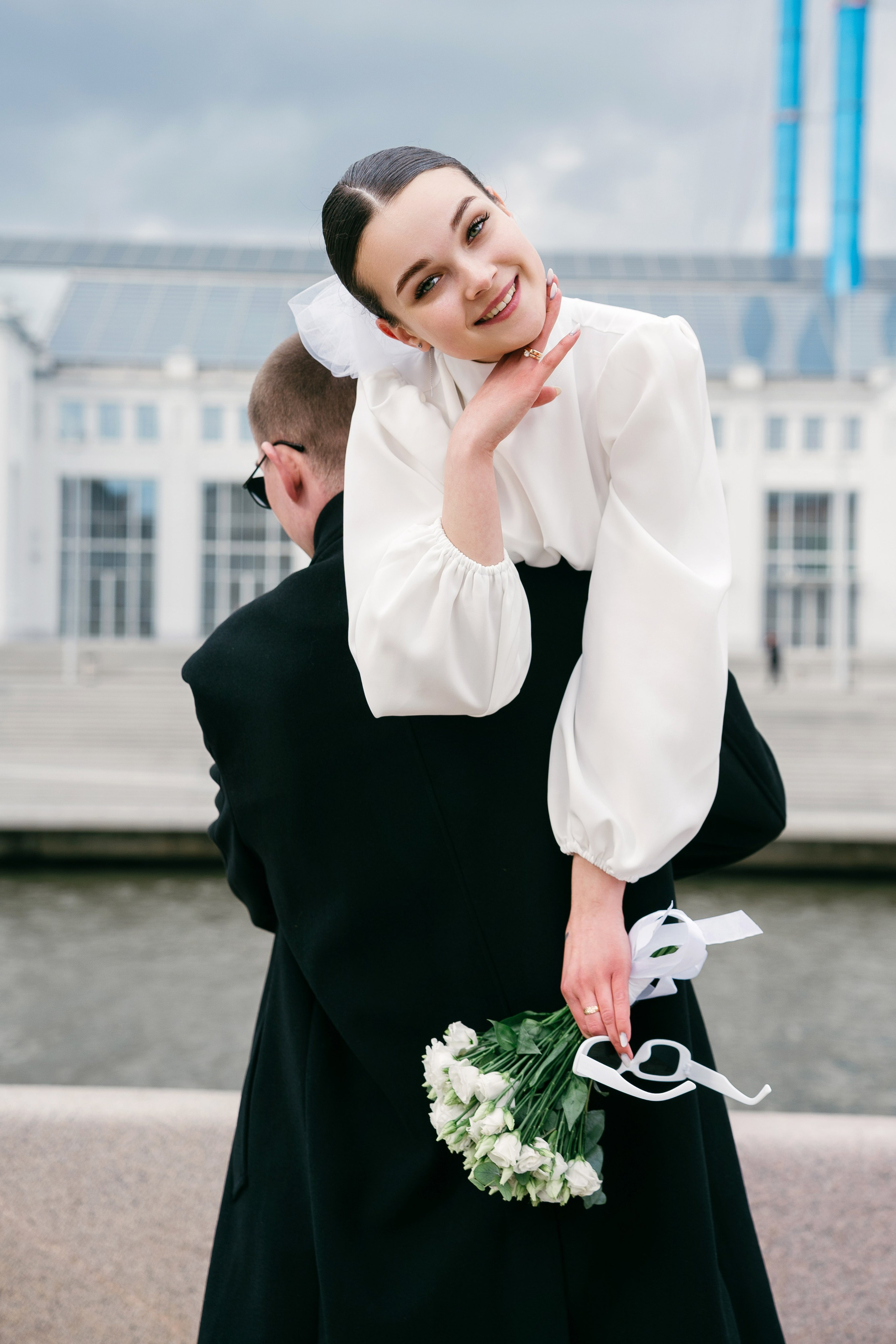 Екатерина и Никита. ЗАГС и прогулка. Фотограф и видеограф в Москве и Московской области Мария Вишня