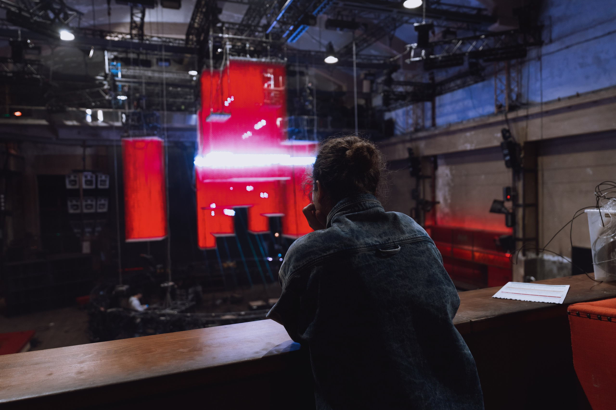 Ø Backstage, SILA SVETA. @tomrus: Рустам Шагиморданов — фотограф