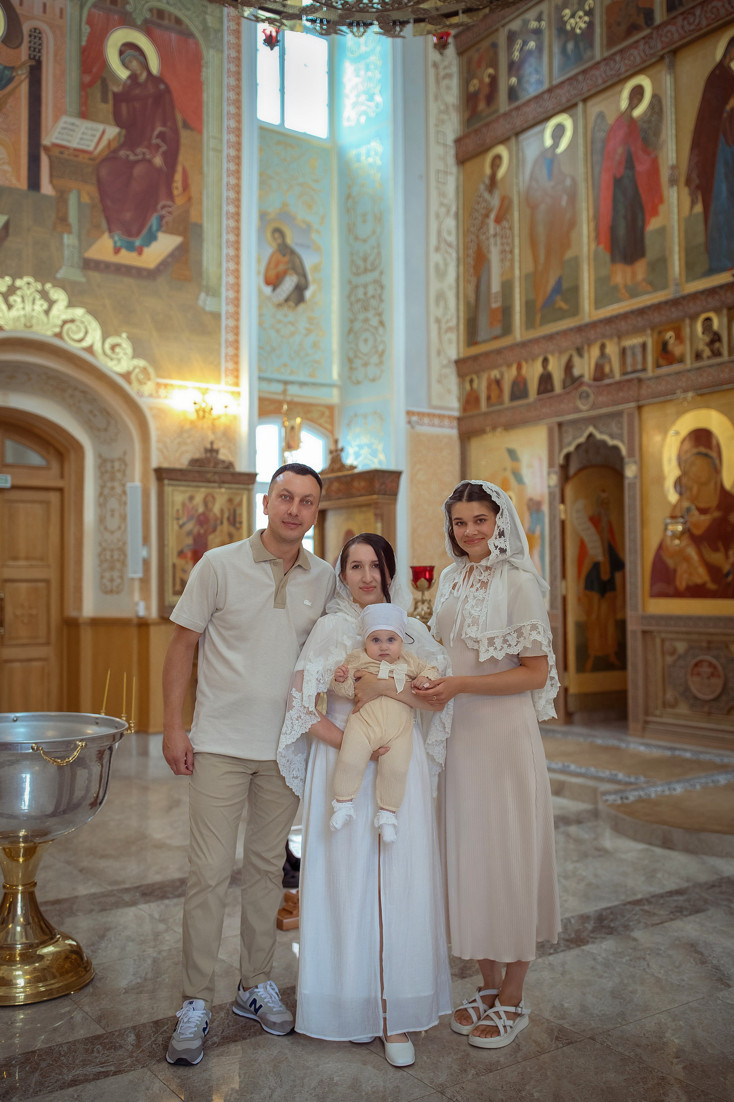 Крещение Софии Храм Введения Пресвятой Богородицы. Фотограф на крещение и венчание