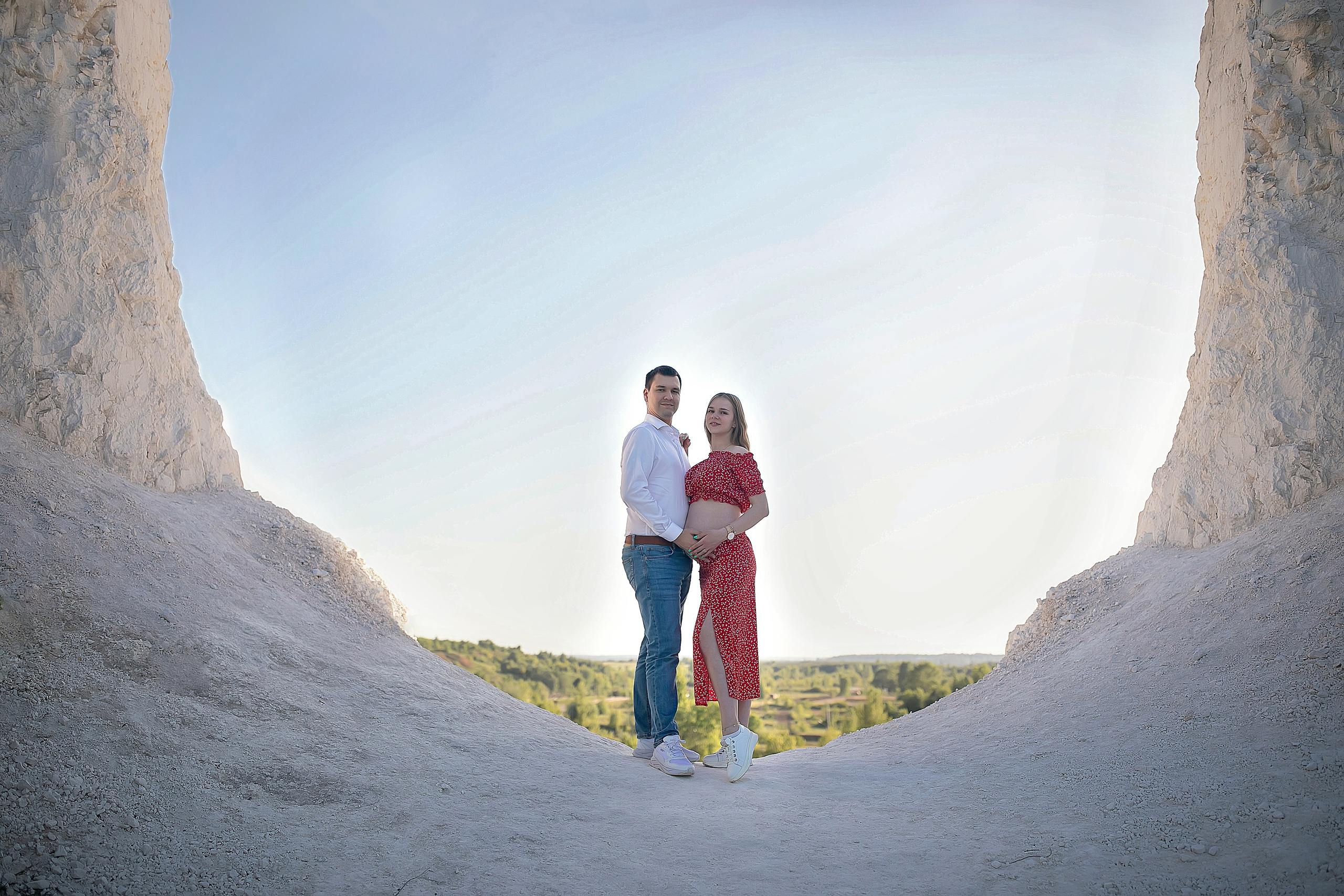 Валерия и Никита Белый колодец. Фотограф на крещение и венчание