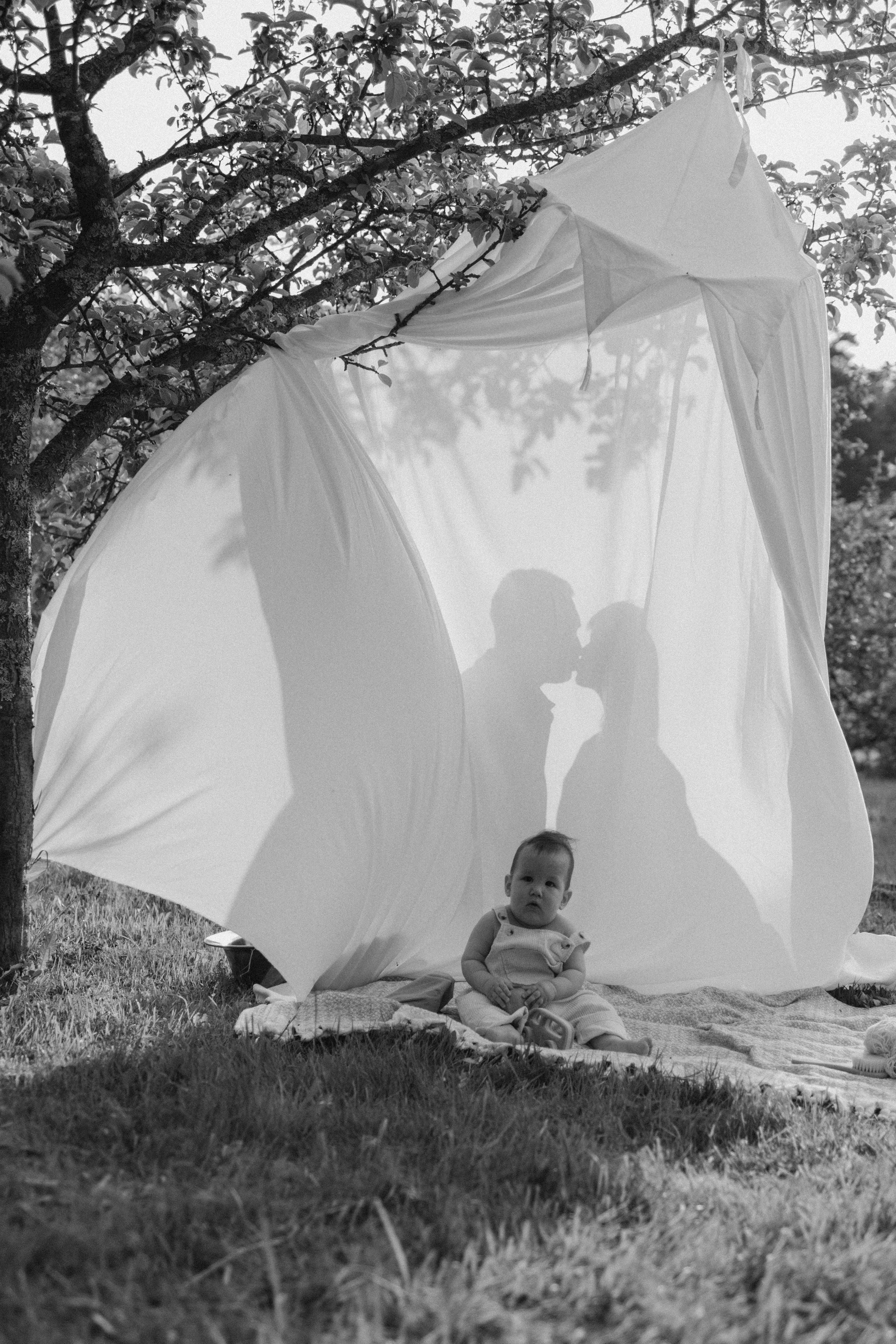 На закате летом. Семейный и женский фотограф в Москве Коновалова Олеся