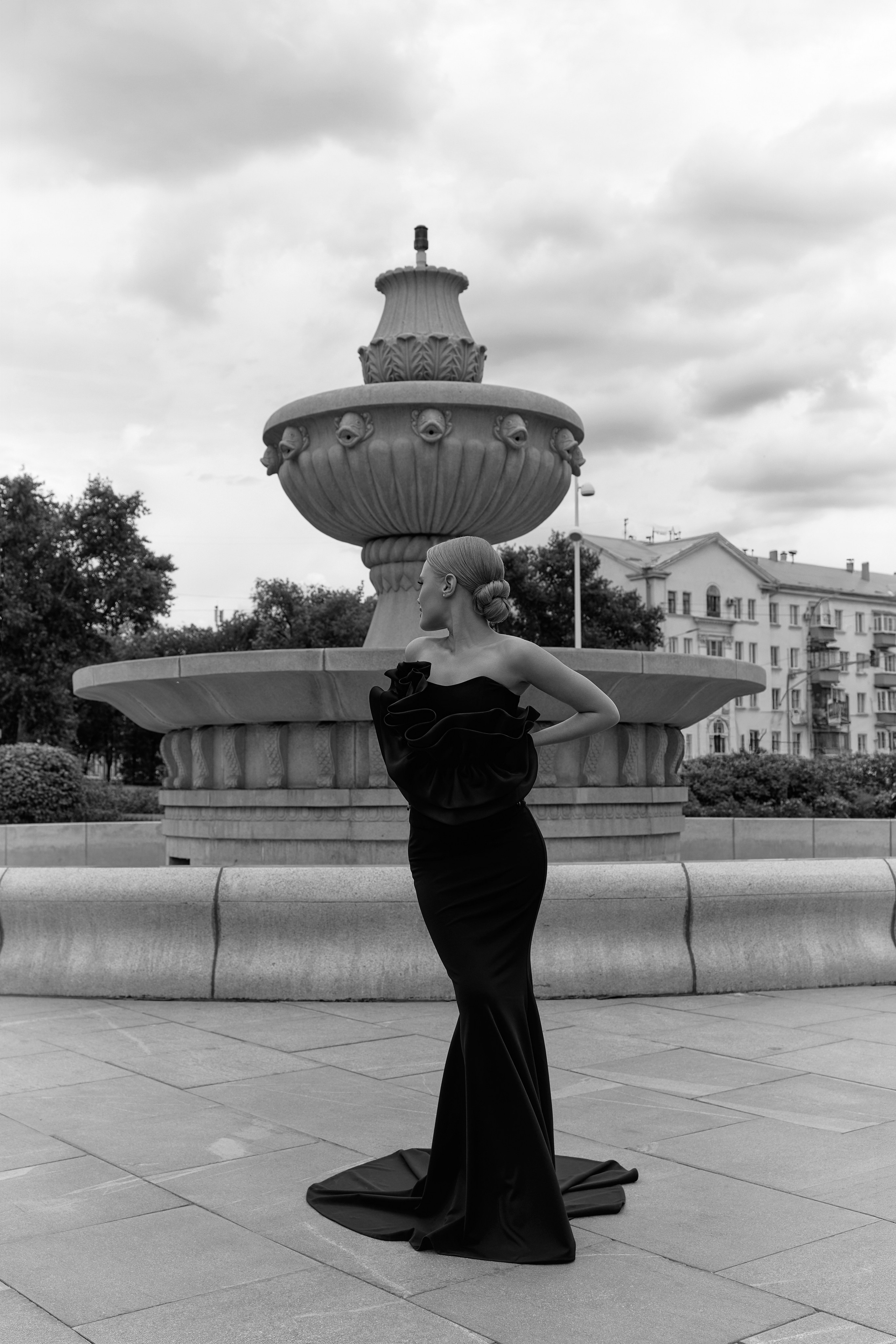 Женский портрет. Фотограф Алина Чернова