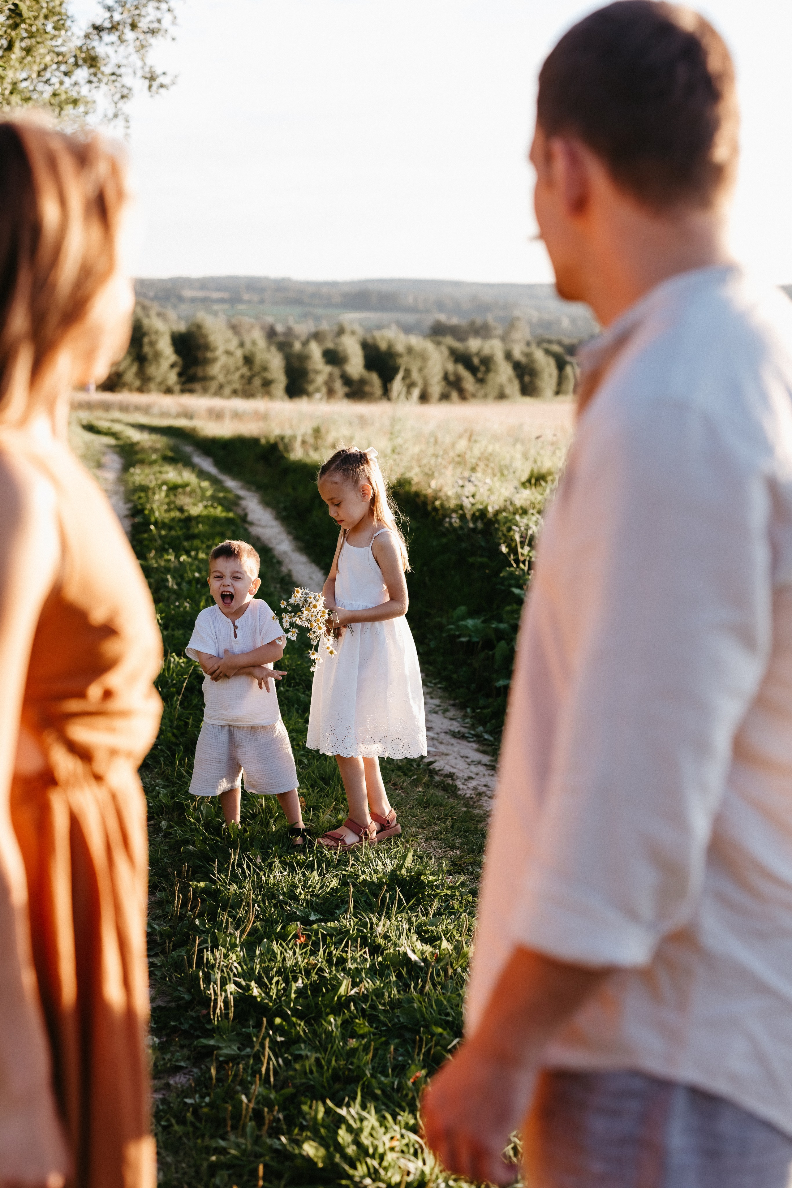 Летний вечер. Евгения Пелипас