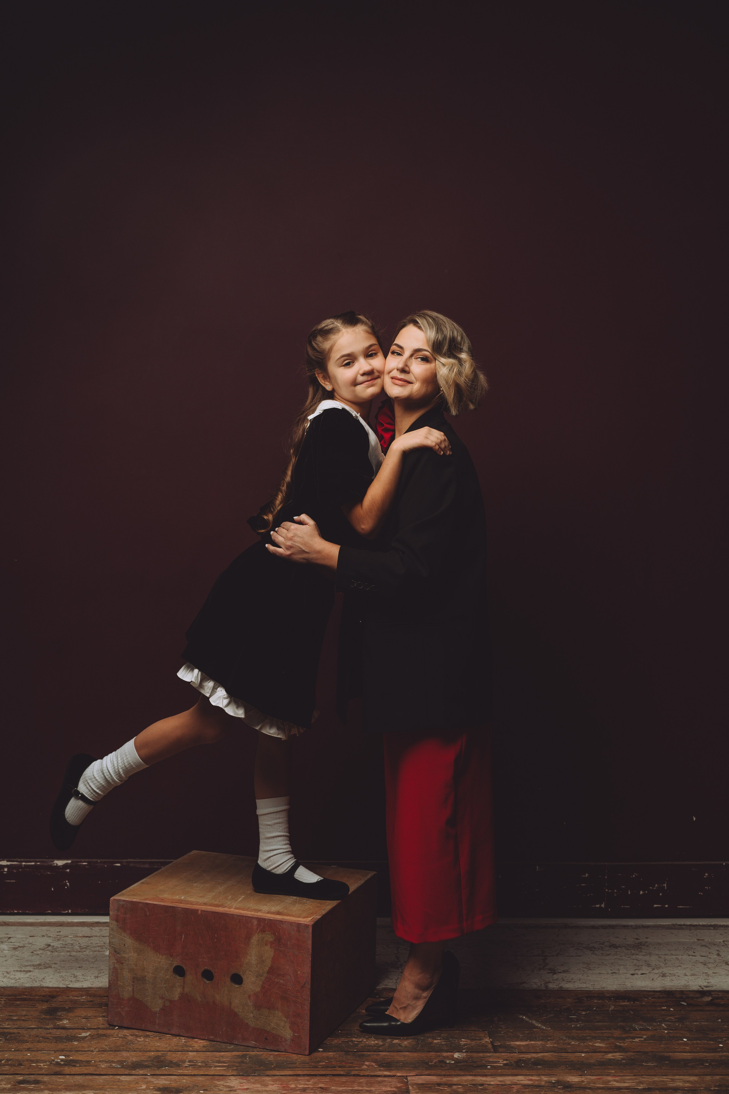 ЛЮБОВЬ К ДОЧЕРИ БЕЗГРАНИЧНА. Семейный и детский фотограф Анна Бренч