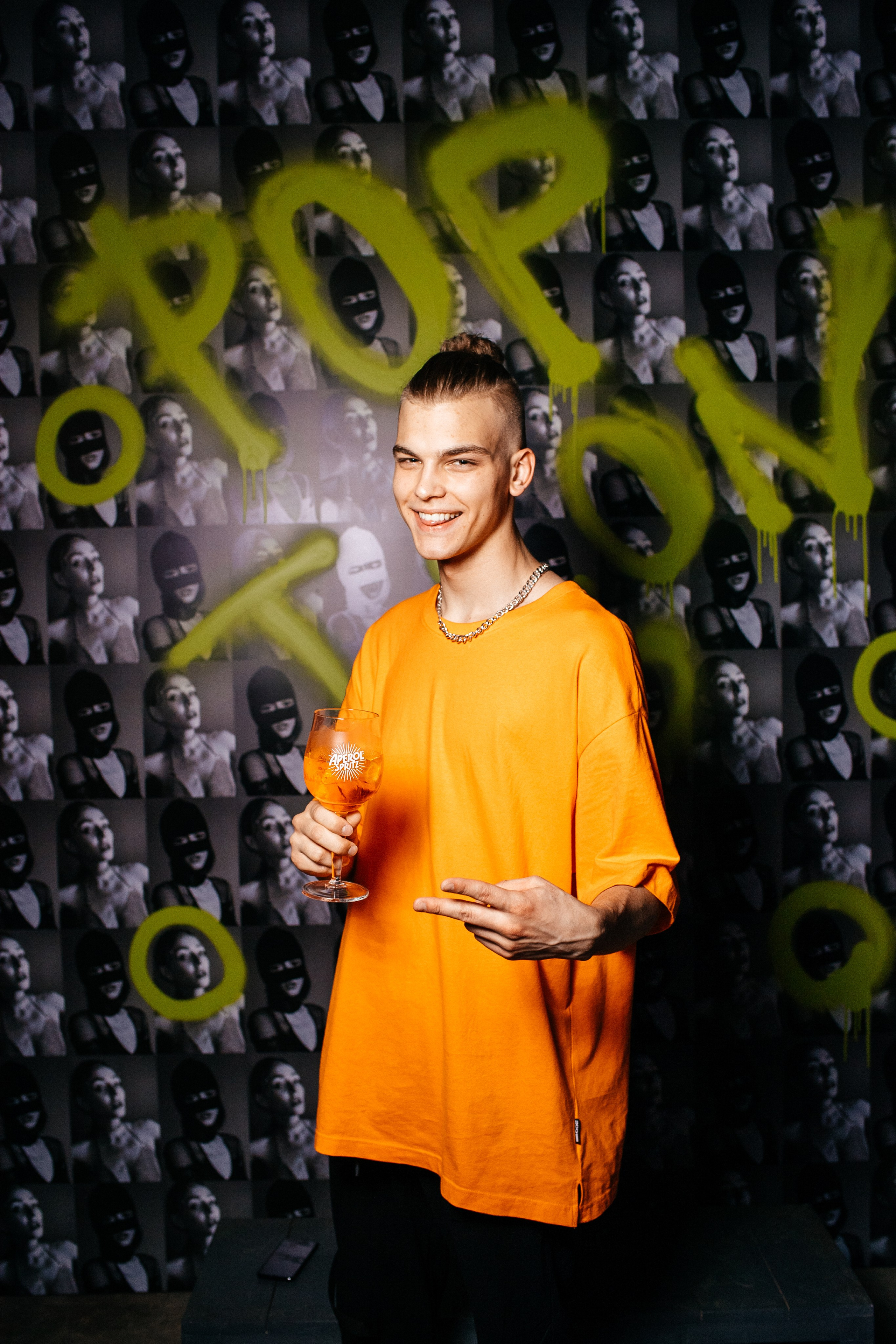 Дни Рождения. Алина Посторонка и Дима Мурашов