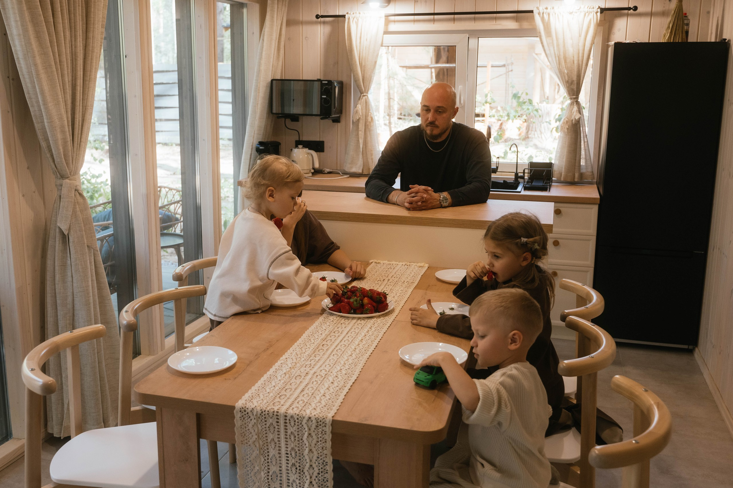 Настя, Илья, Аня, Гриша и Мирон. Свадебный, семейный фотограф в Рязани Лена Брант