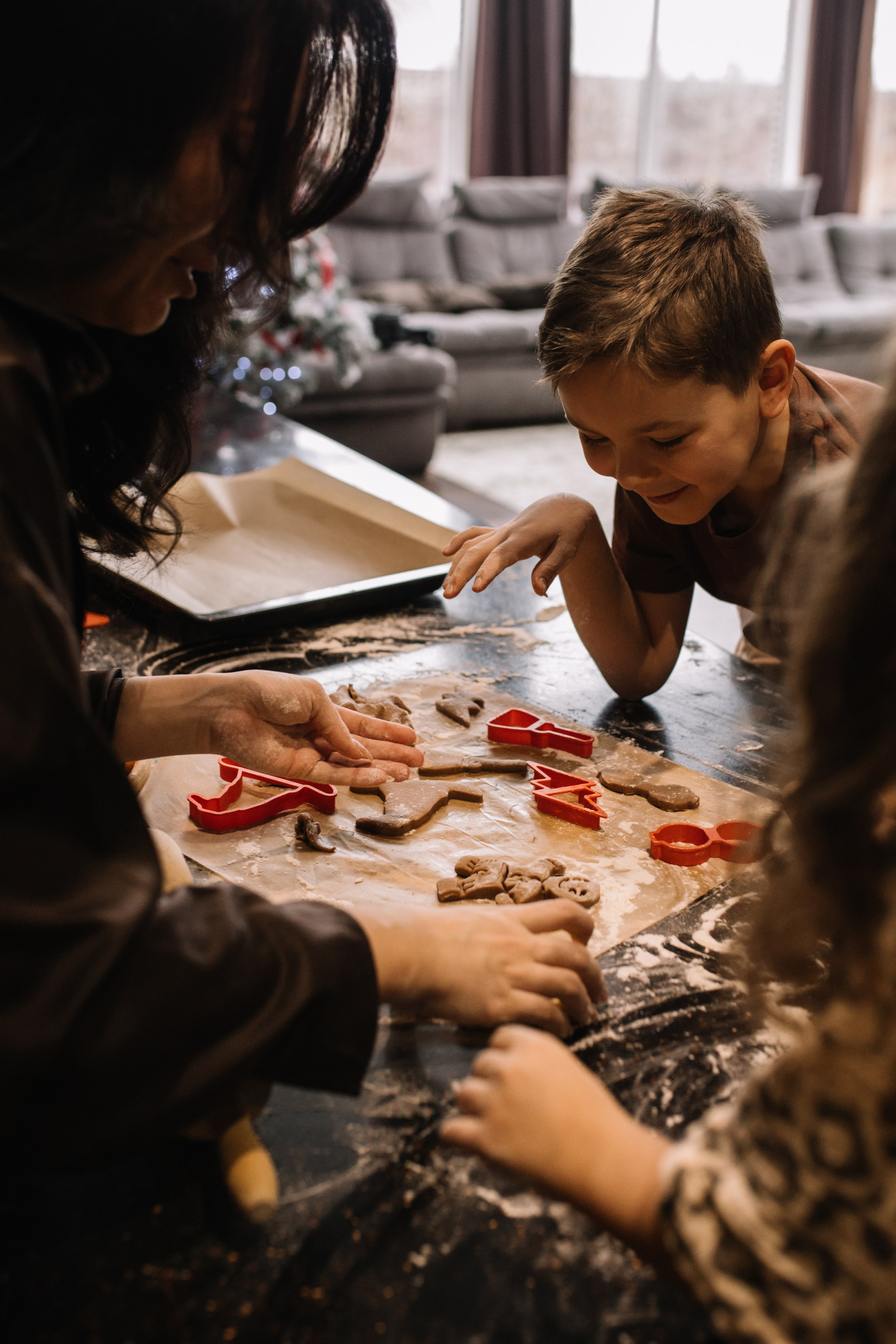 НОВЫЙ ГОД ДОМА. Ваш семейный фотограф в Москве и Московской области