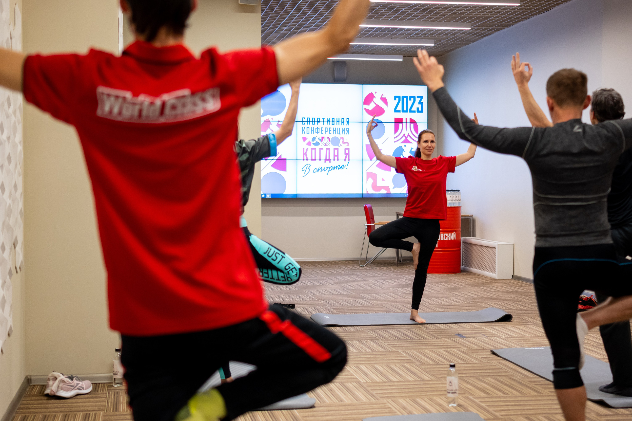 Конференция «Когда я в спорте» — 2023 год. Фотограф и видеограф в Москве Анна Матюхина