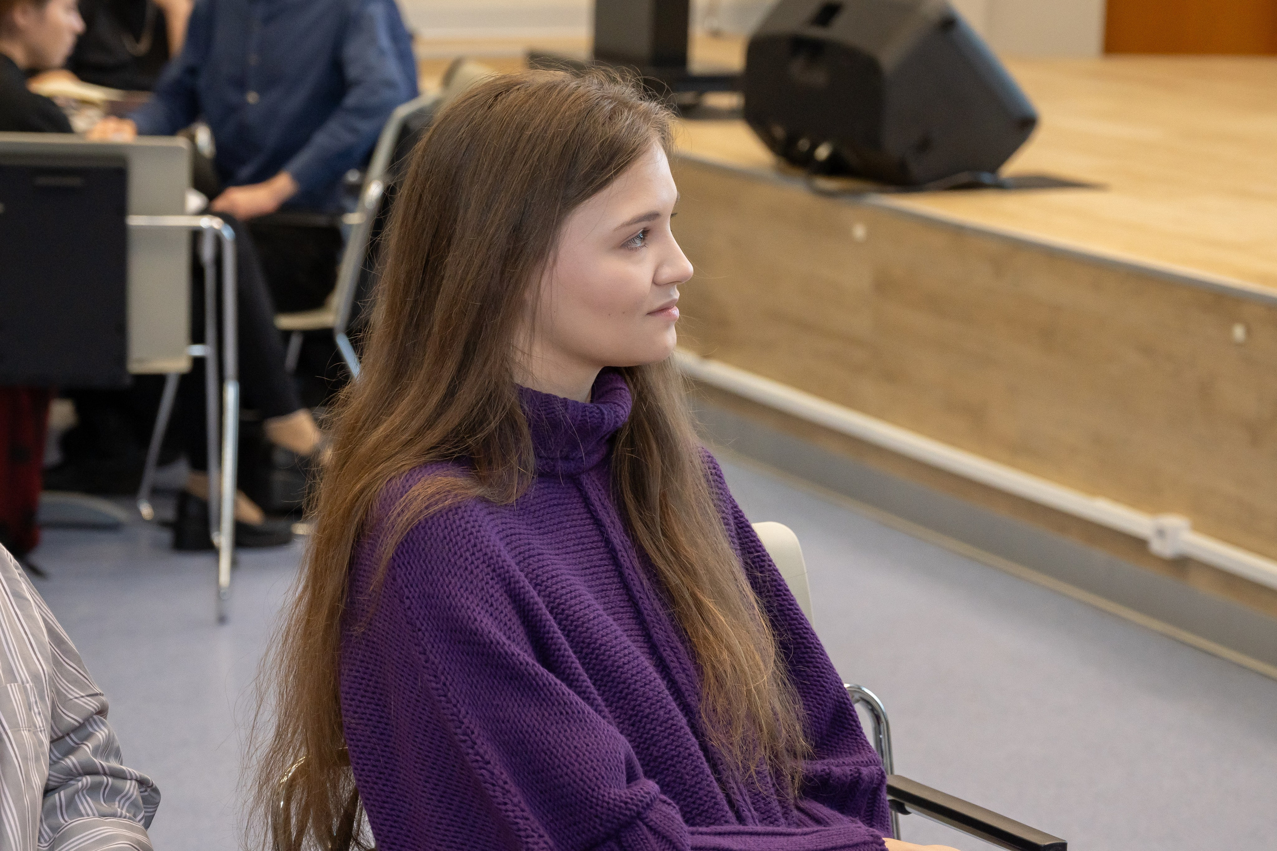 Обучение PR-специалистов колледжей столицы. Фотограф и видеограф в Москве Анна Матюхина