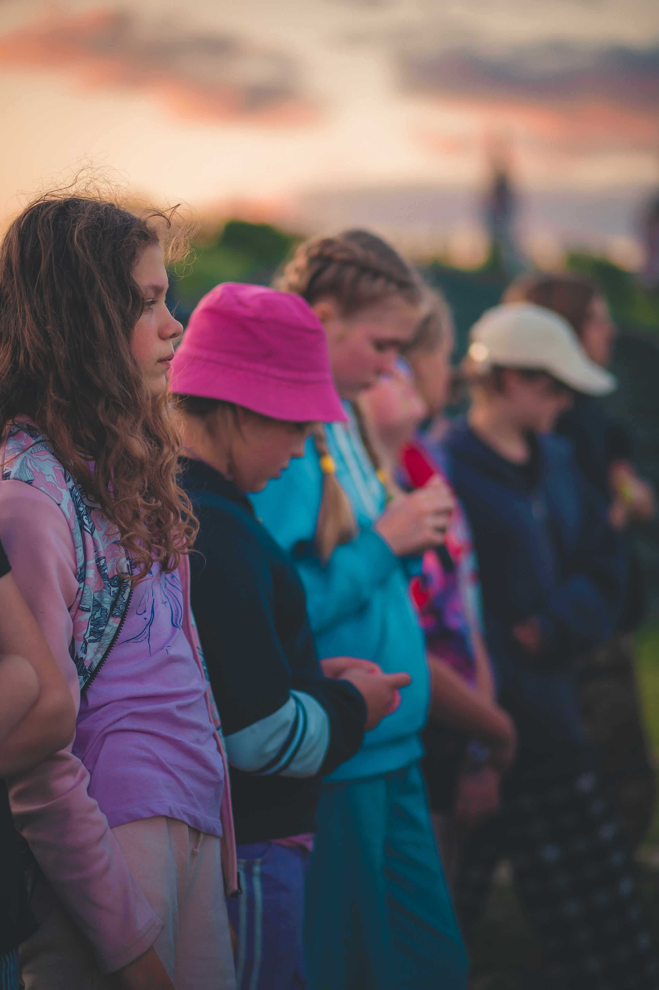 Детский лагерь — 3 смена 2023 год. Иван Кубик — фотограф и видеограф