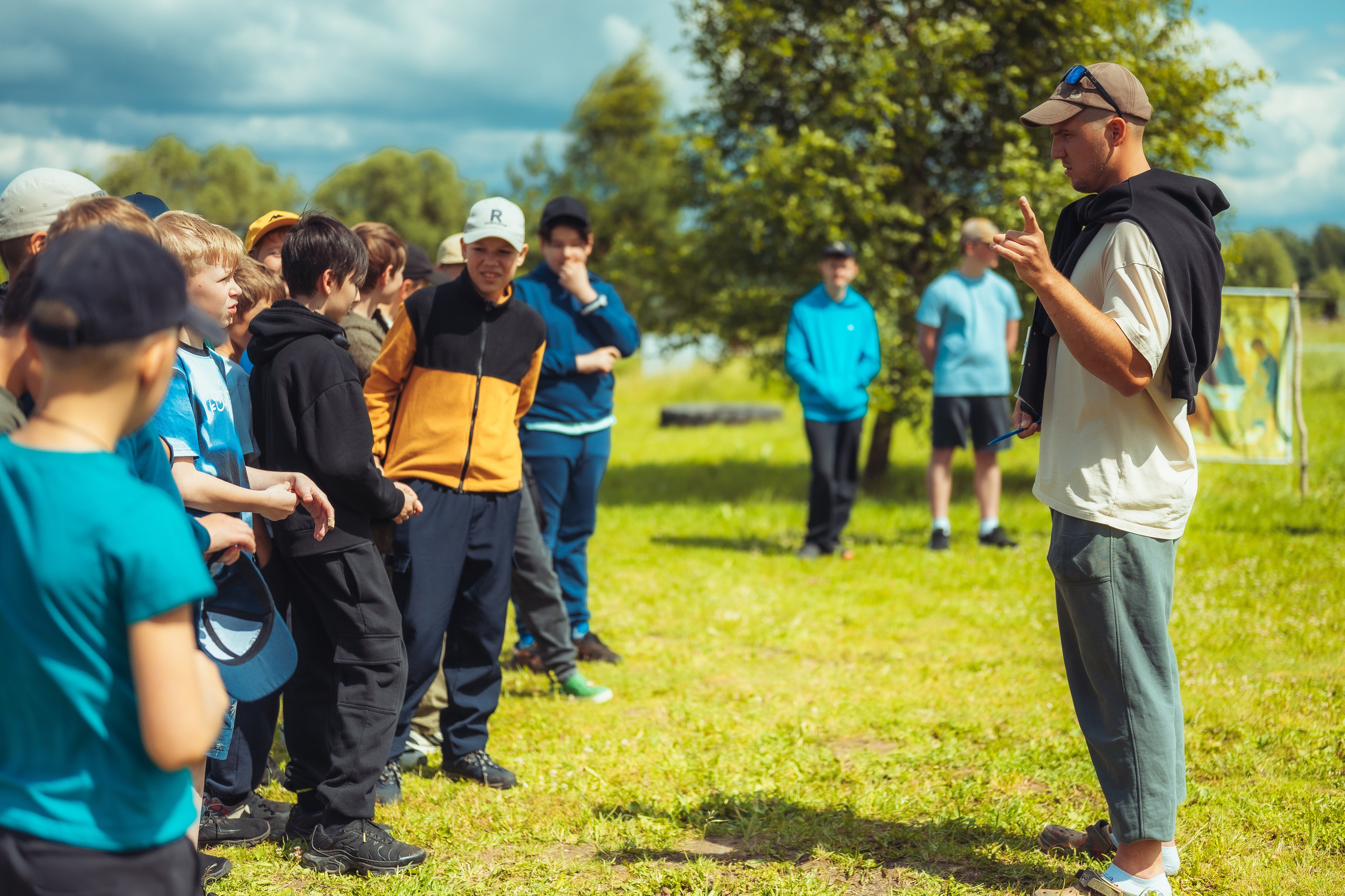 Детский лагерь — 3 смена 2025 год. Иван Кубик — фотограф и видеограф