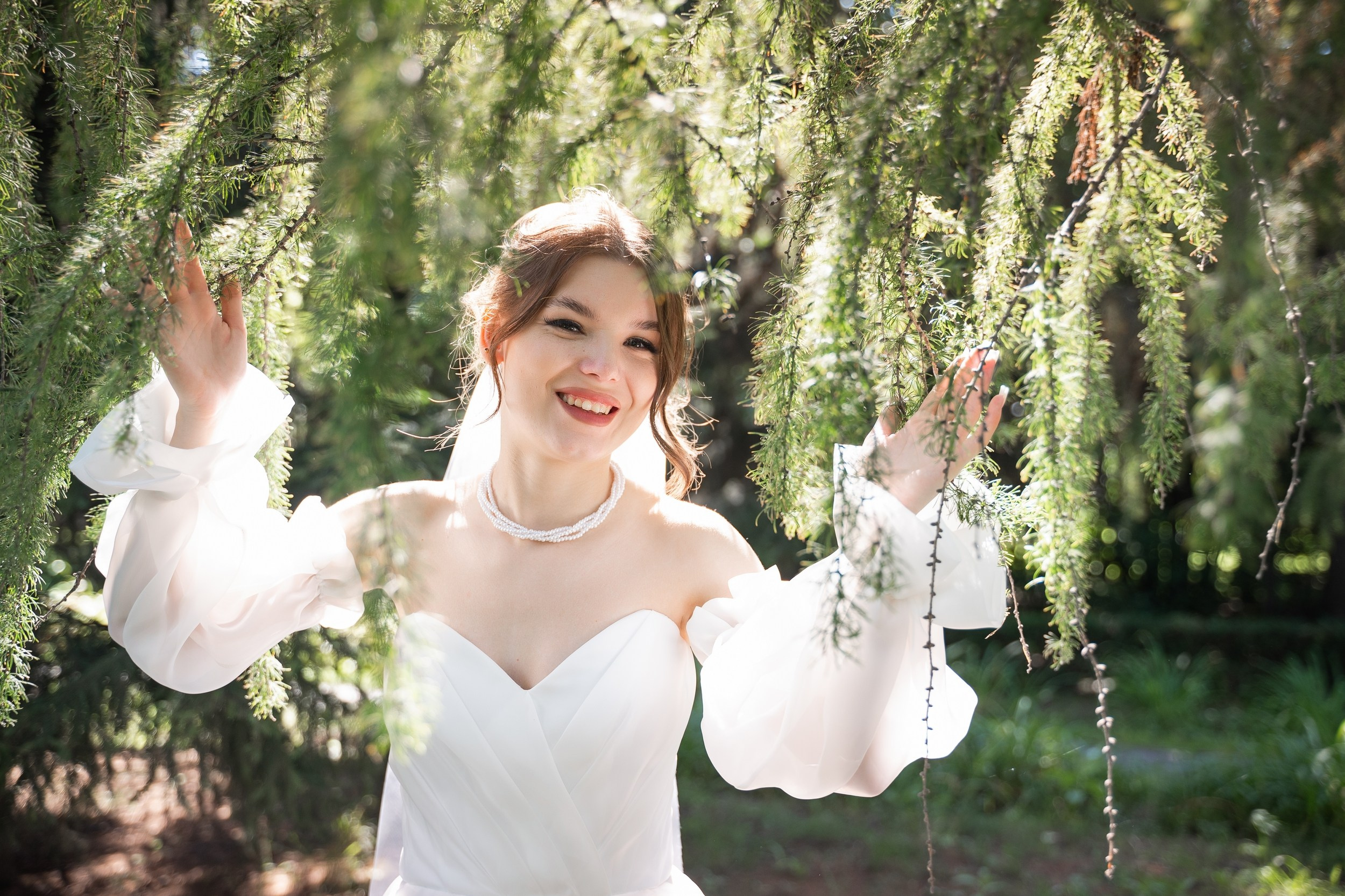 Свадебный день Андрея и Анастасии. Свадебный и семейный фотограф в Омске Мормулев Михаил