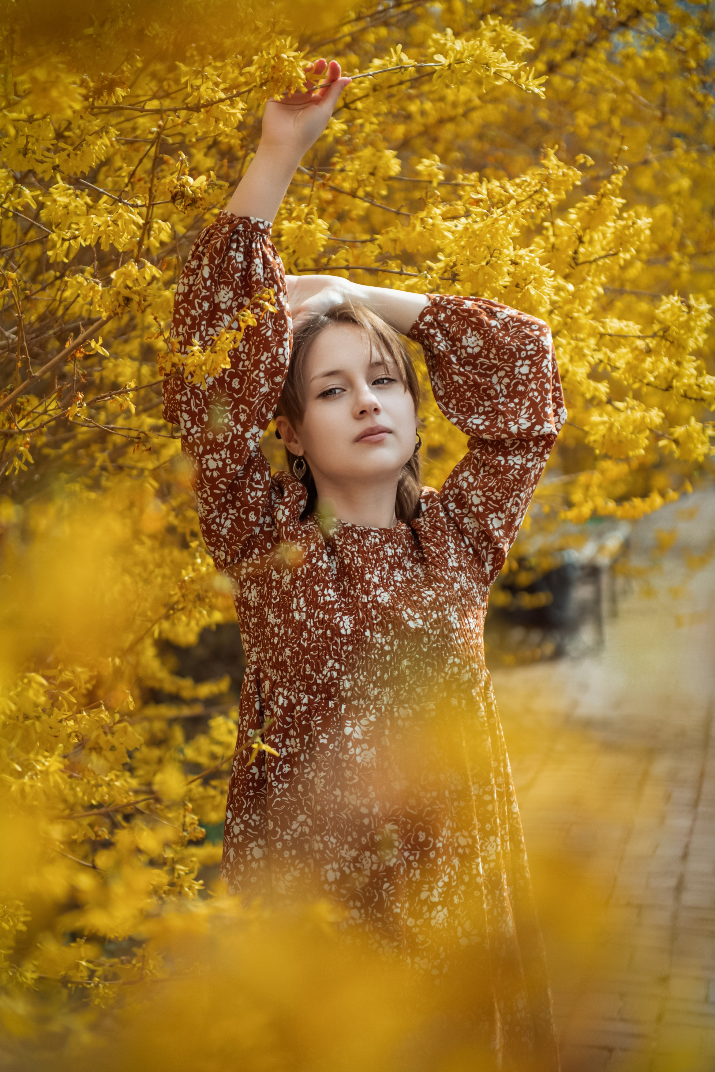 Прогулочная фотосессия в Брянске. Индивидуальные фотосессии в Брянске