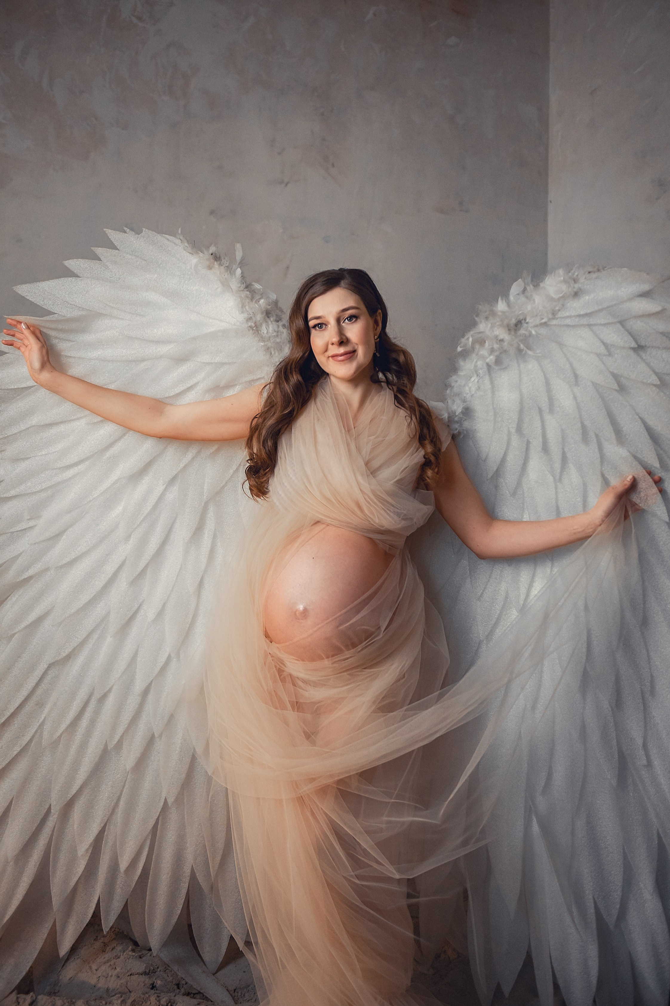 Съемка беременной, фотосессия в ожидании чуда