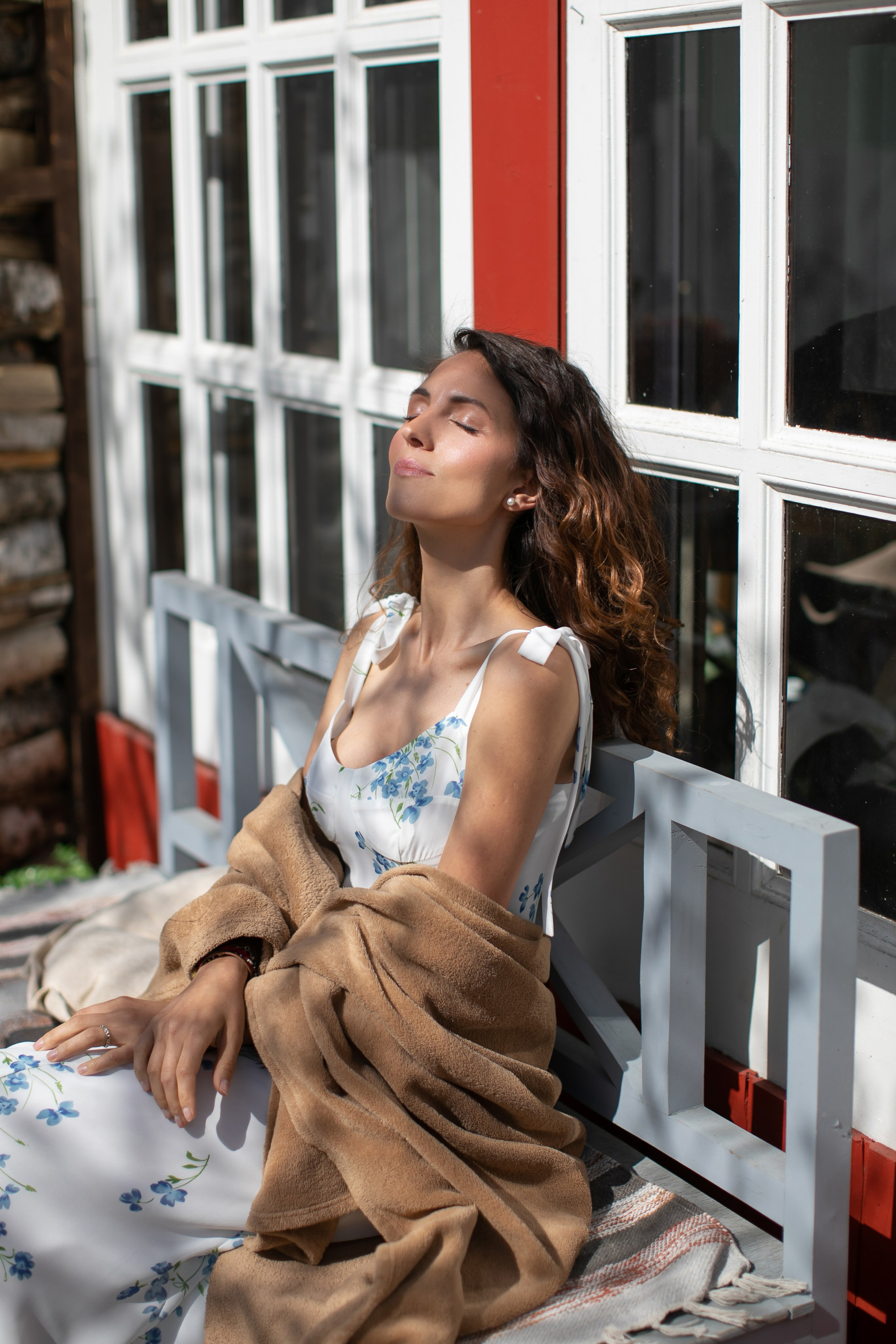 Съемка для проекта: Театрализованный ужин «Один летний день» в отеле Wawelberg. NesterovaMaria.ru