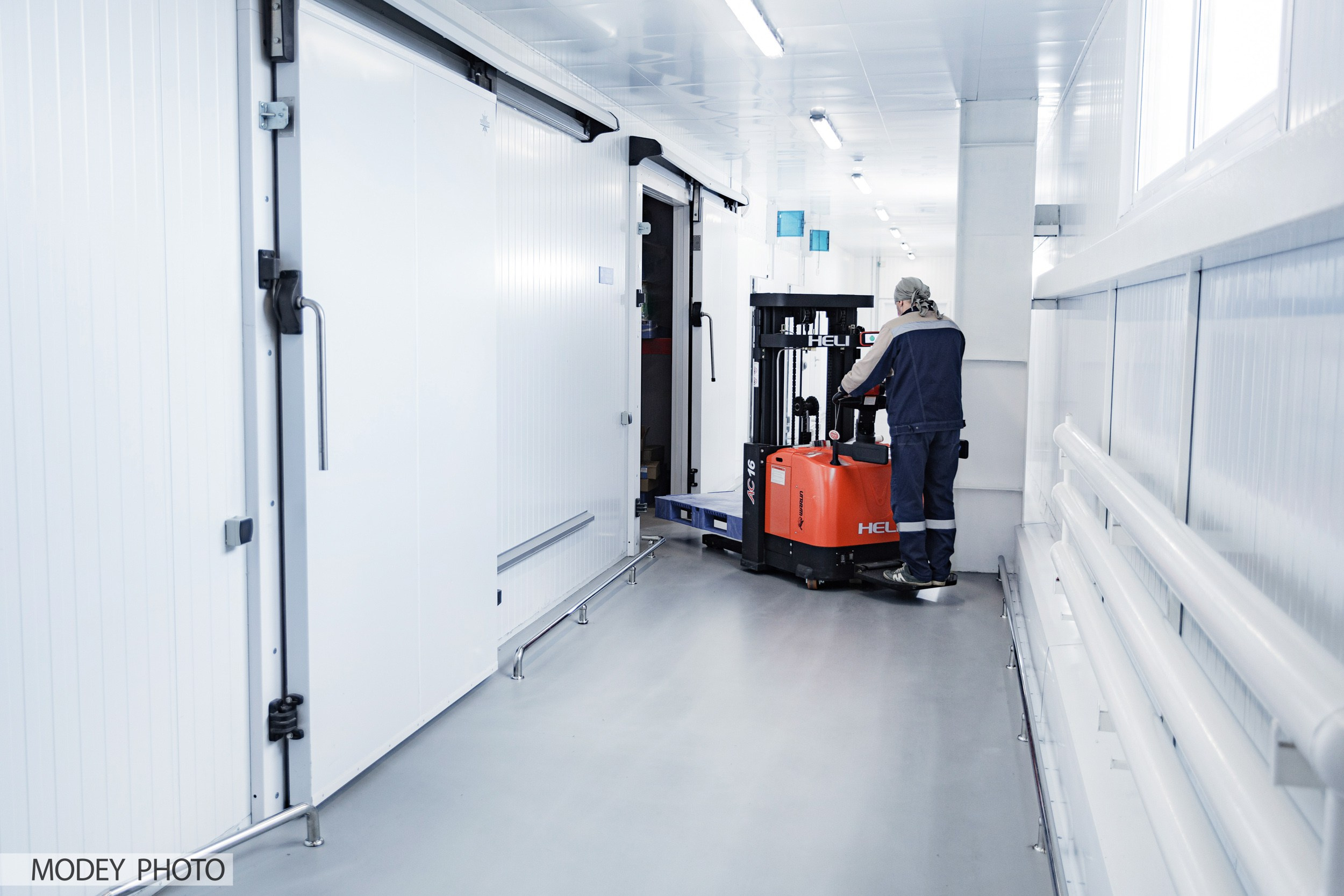 Производственный процесс пищевого цеха