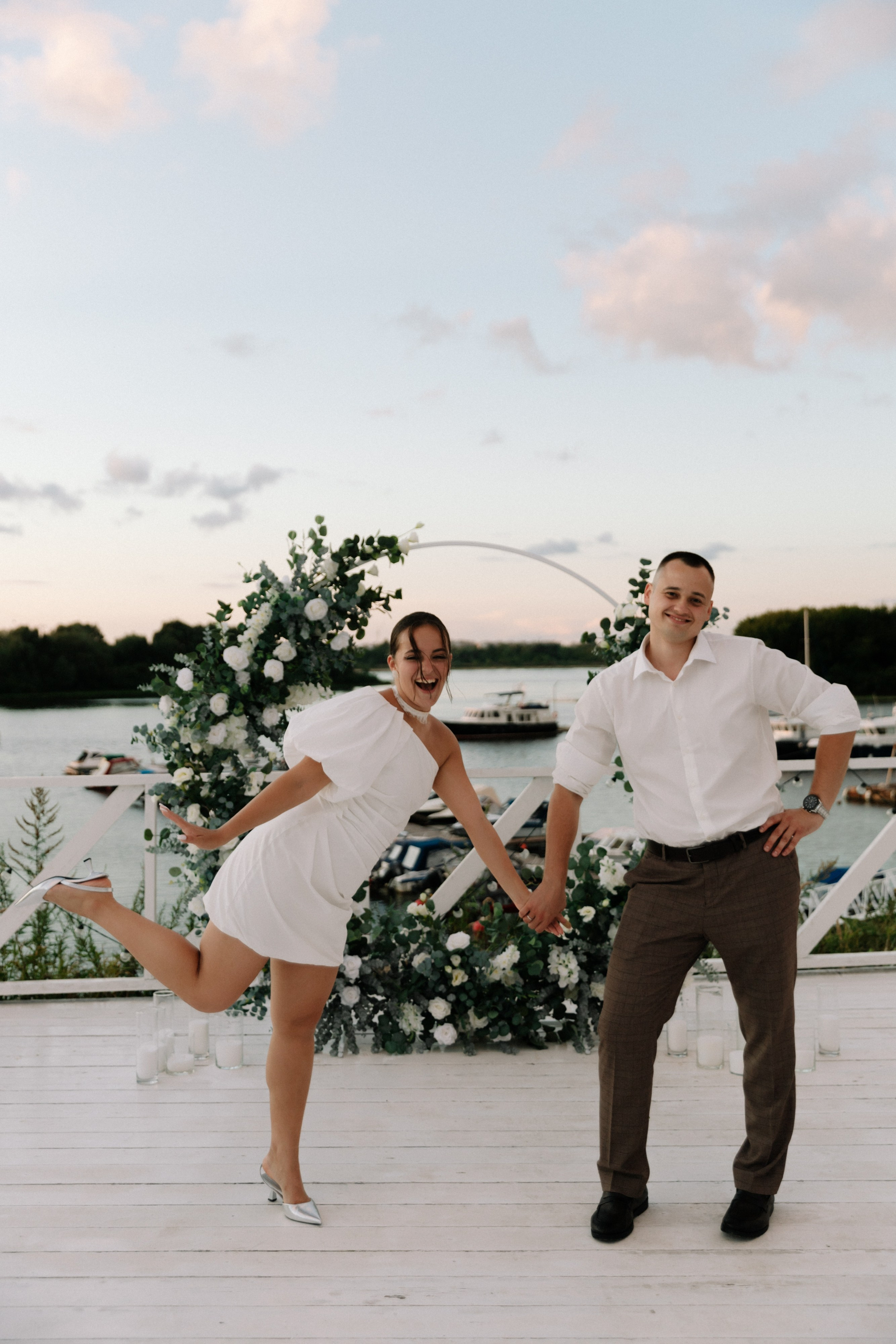 Церемония и банкет — Настя и Сережа. Свадебный фотограф в Нижнем Новгороде Генеральская Ира