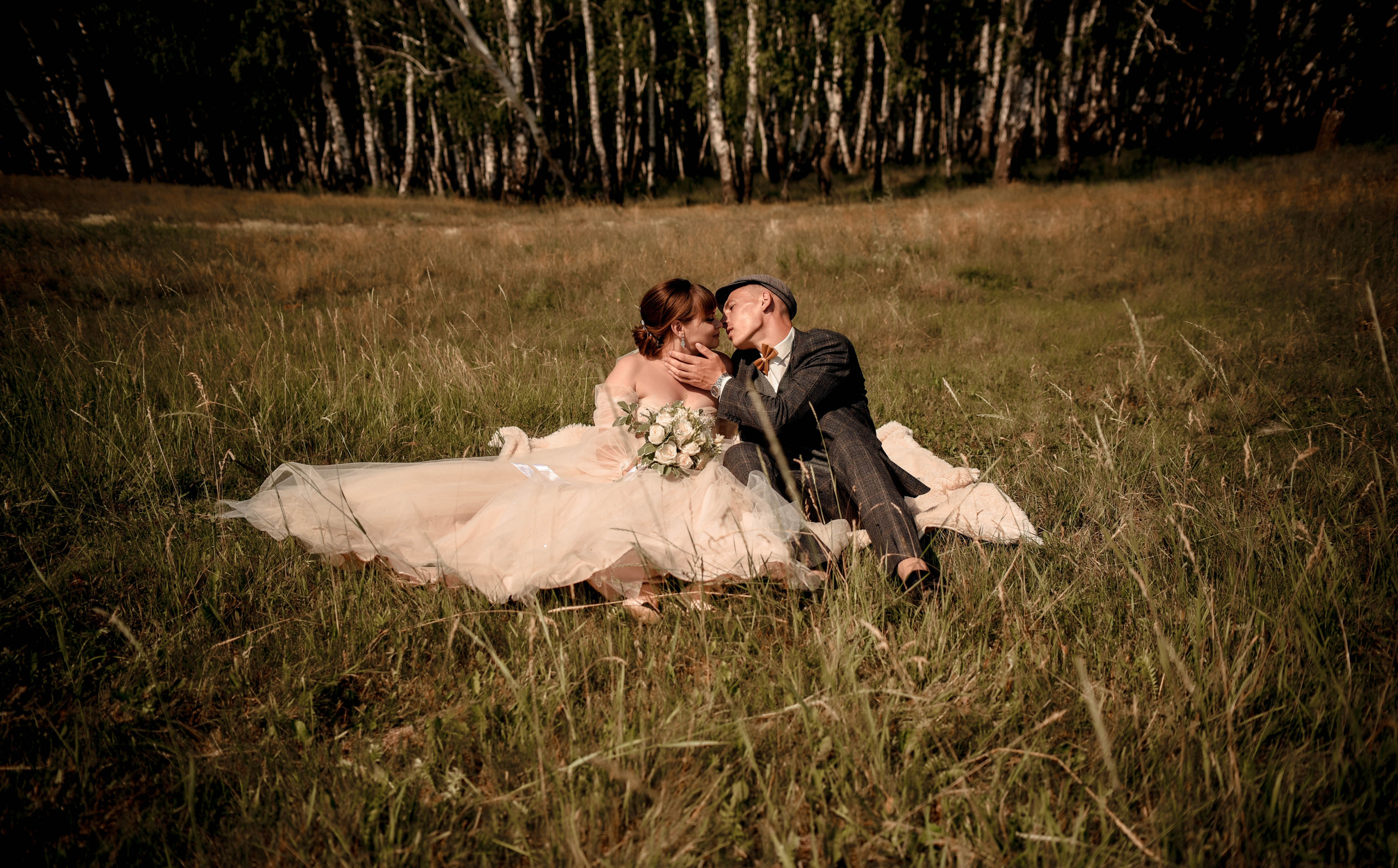 Летняя свадьба в + 35С Юра+Ксюша. Свадебный, семейный, детский, контент фотограф в Омске Максим Ильин