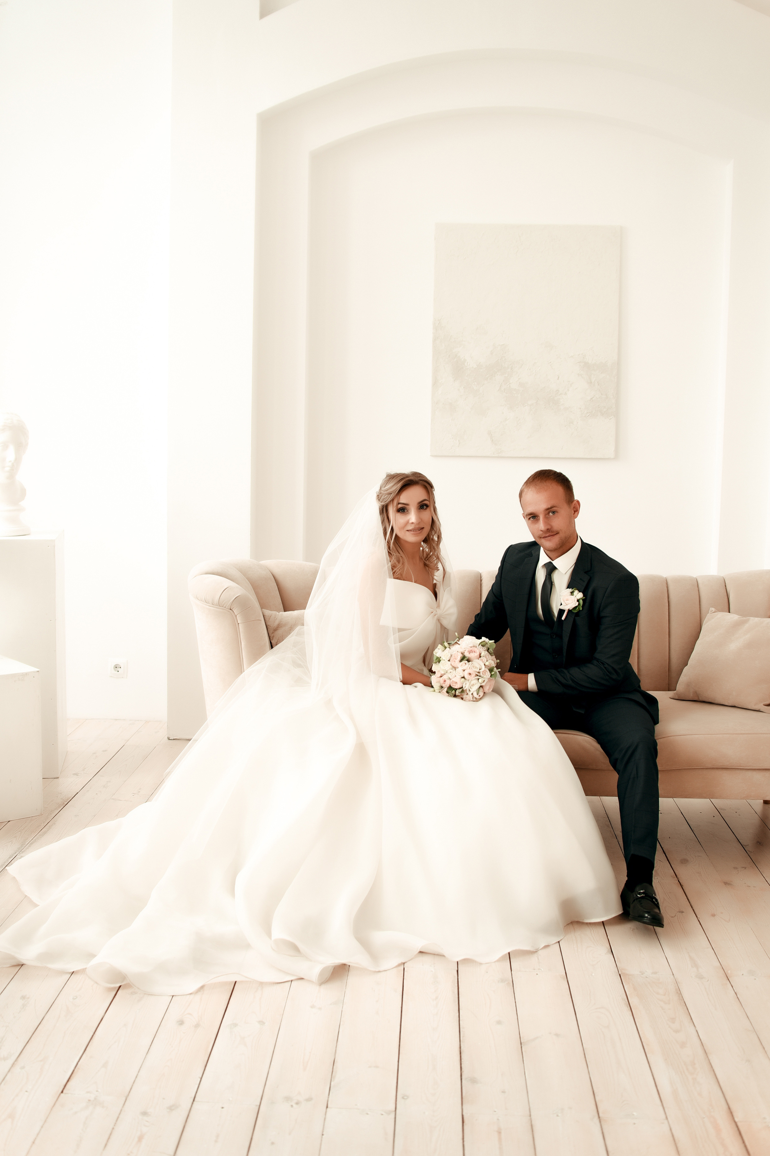 Красивая свадьба Ильи и Ирины. Свадебный, семейный, детский, контент фотограф в Омске Максим Ильин