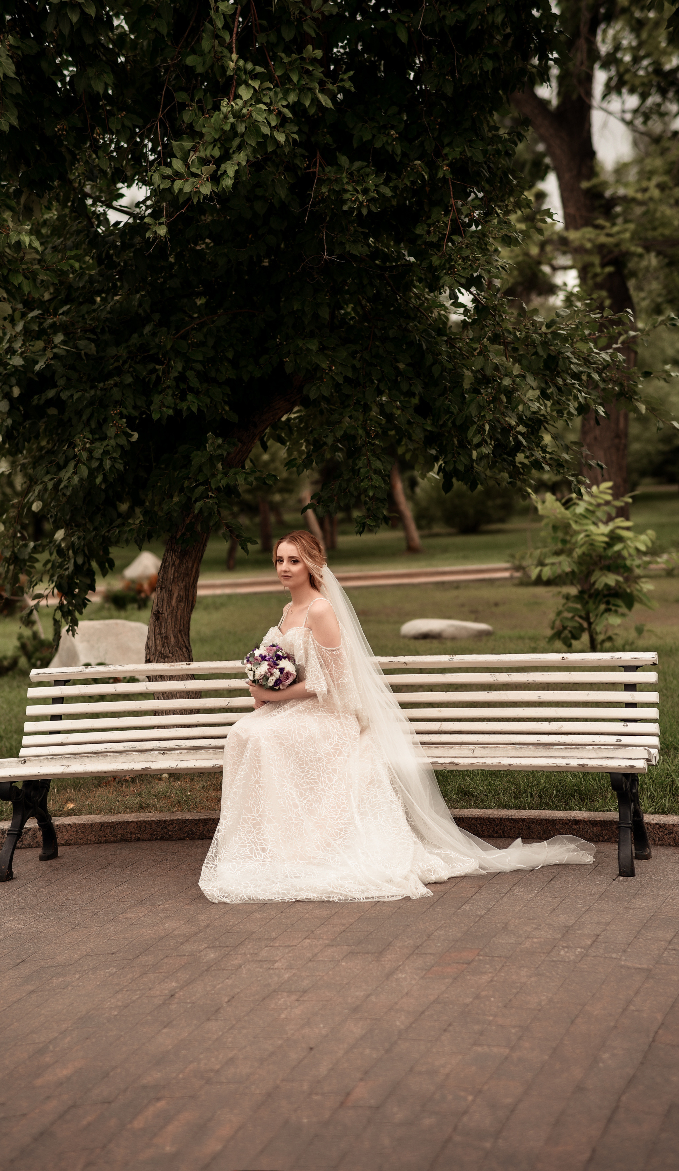 Нежная и романтичная пара Максим и Мария. Свадебный, семейный, детский, контент фотограф в Омске Максим Ильин