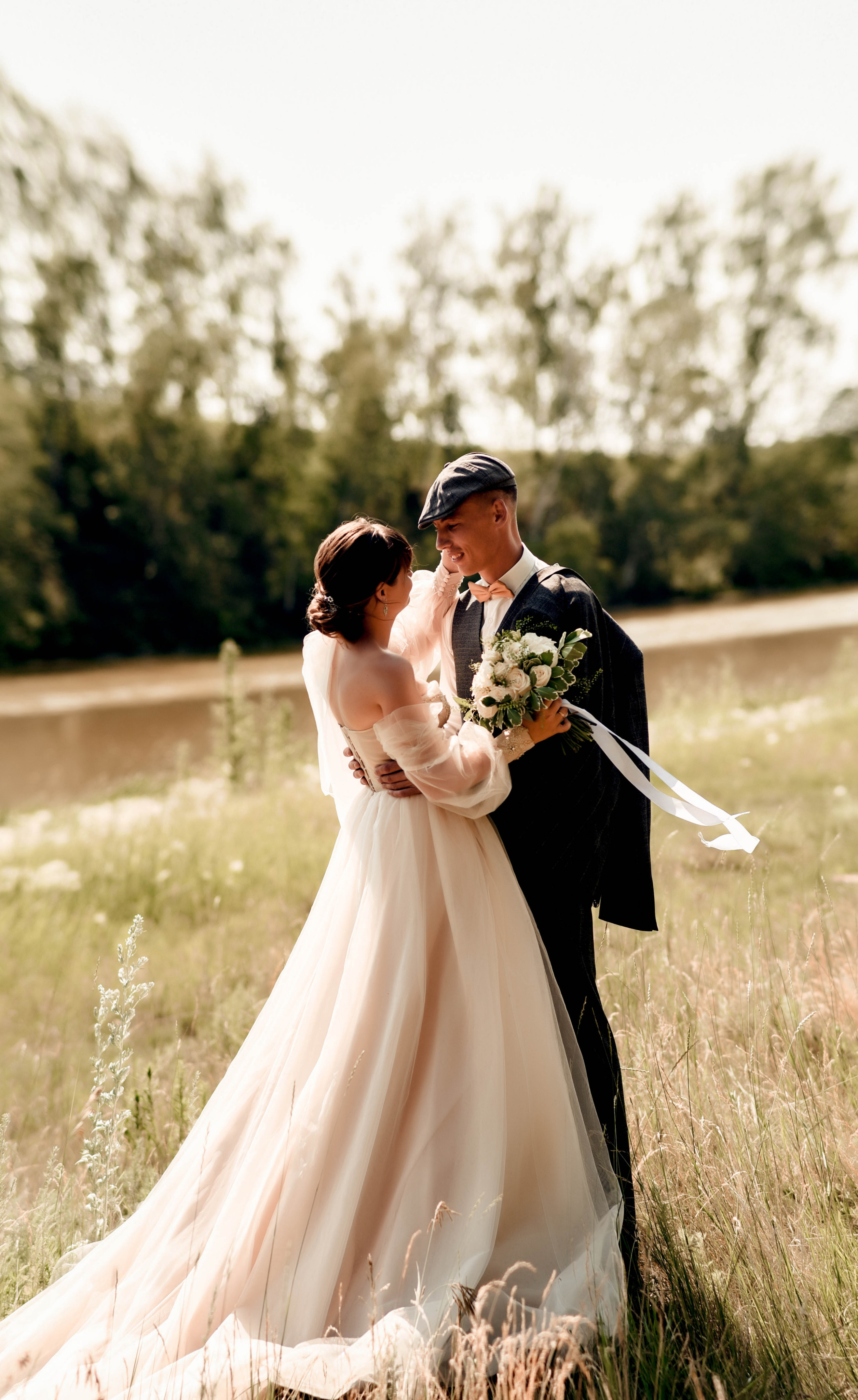 Летняя свадьба в + 35С Юра+Ксюша. Свадебный, семейный, детский, контент фотограф в Омске Максим Ильин