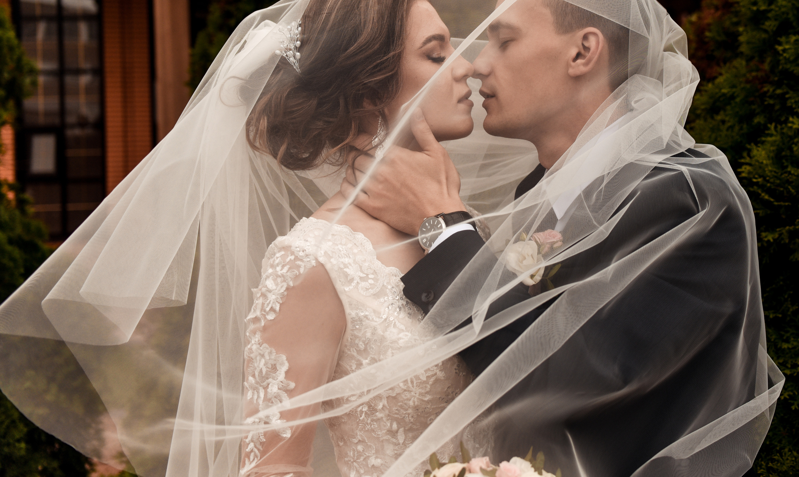 Виталий и Елизавета. Свадебный, семейный, детский, контент фотограф в Омске Максим Ильин