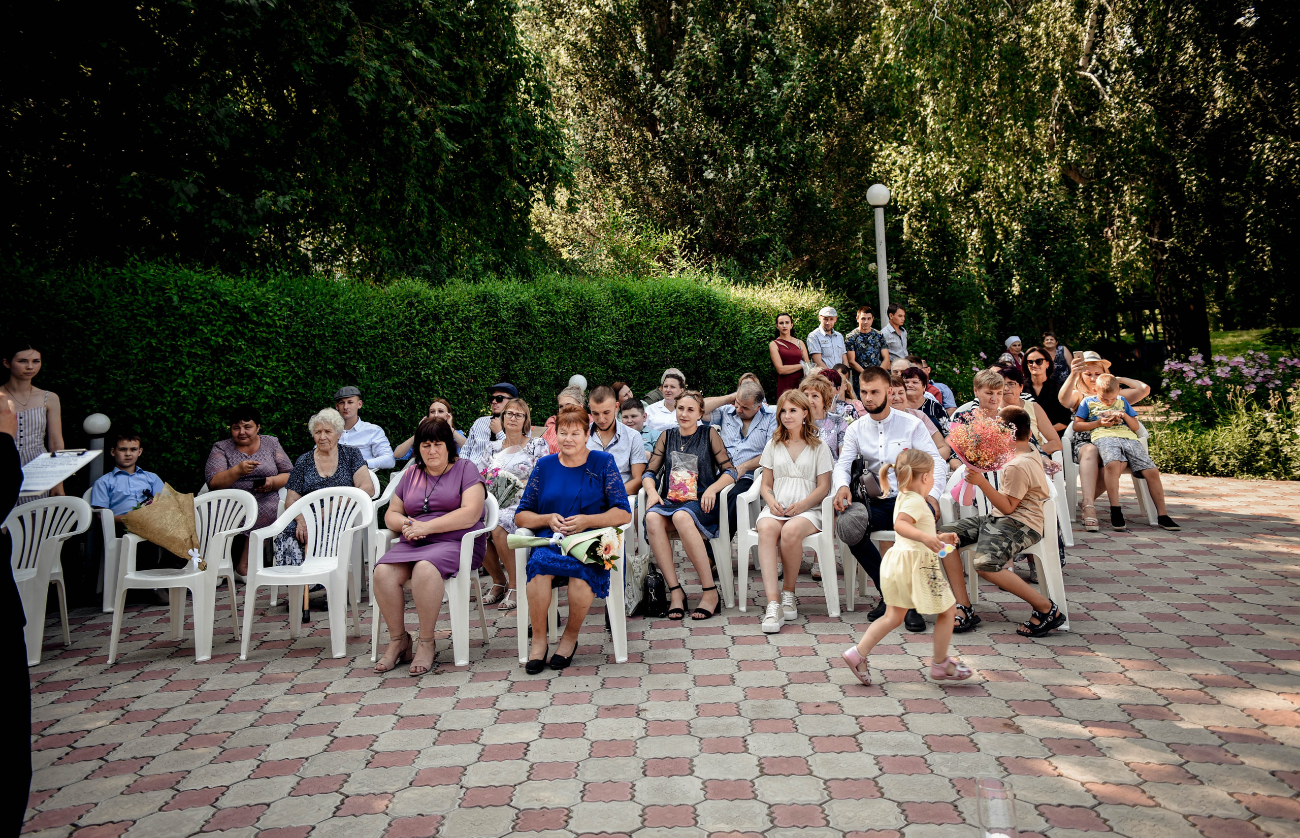 Летняя свадьба в + 35С Юра+Ксюша. Свадебный, семейный, детский, контент фотограф в Омске Максим Ильин