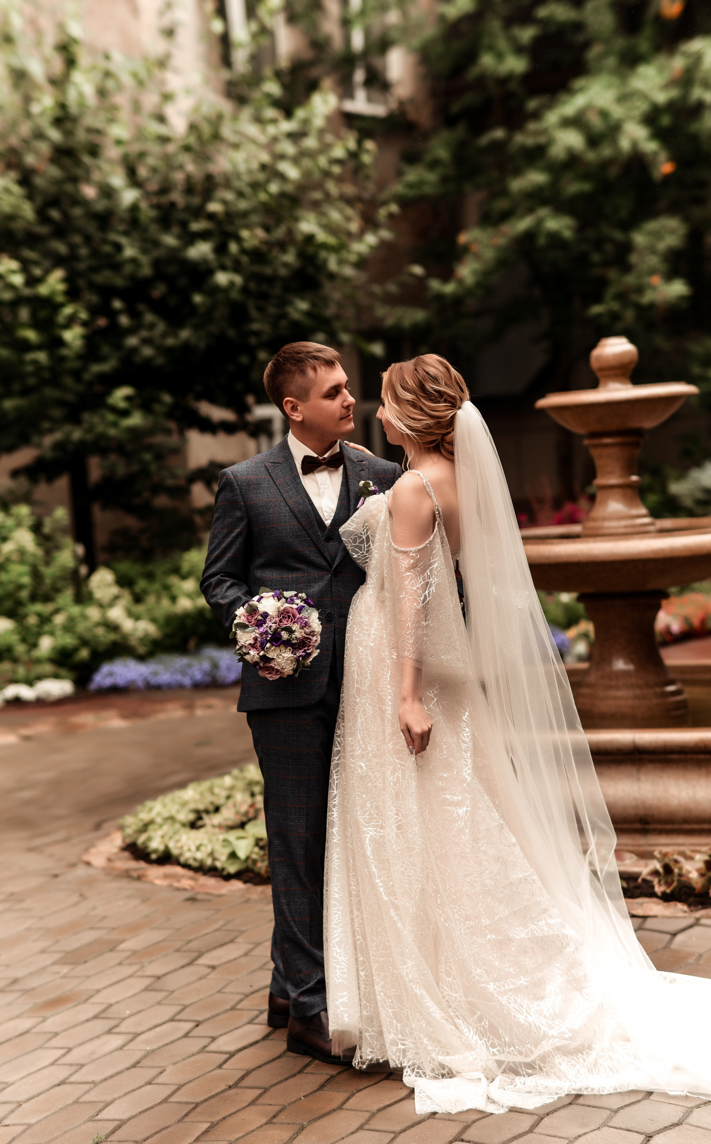 Нежная и романтичная пара Максим и Мария. Свадебный, семейный, детский, контент фотограф в Омске Максим Ильин