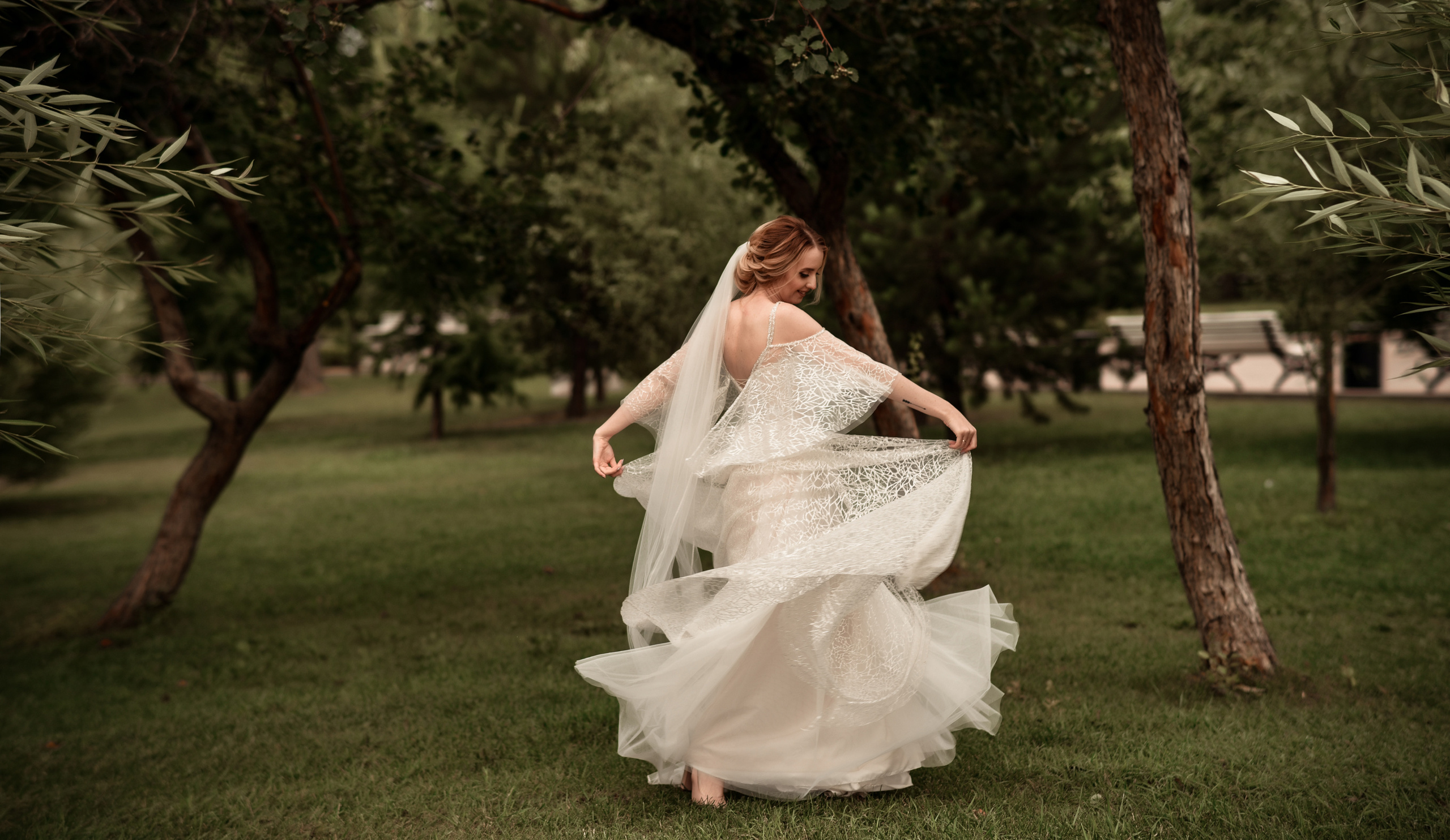 Нежная и романтичная пара Максим и Мария. Свадебный, семейный, детский, контент фотограф в Омске Максим Ильин