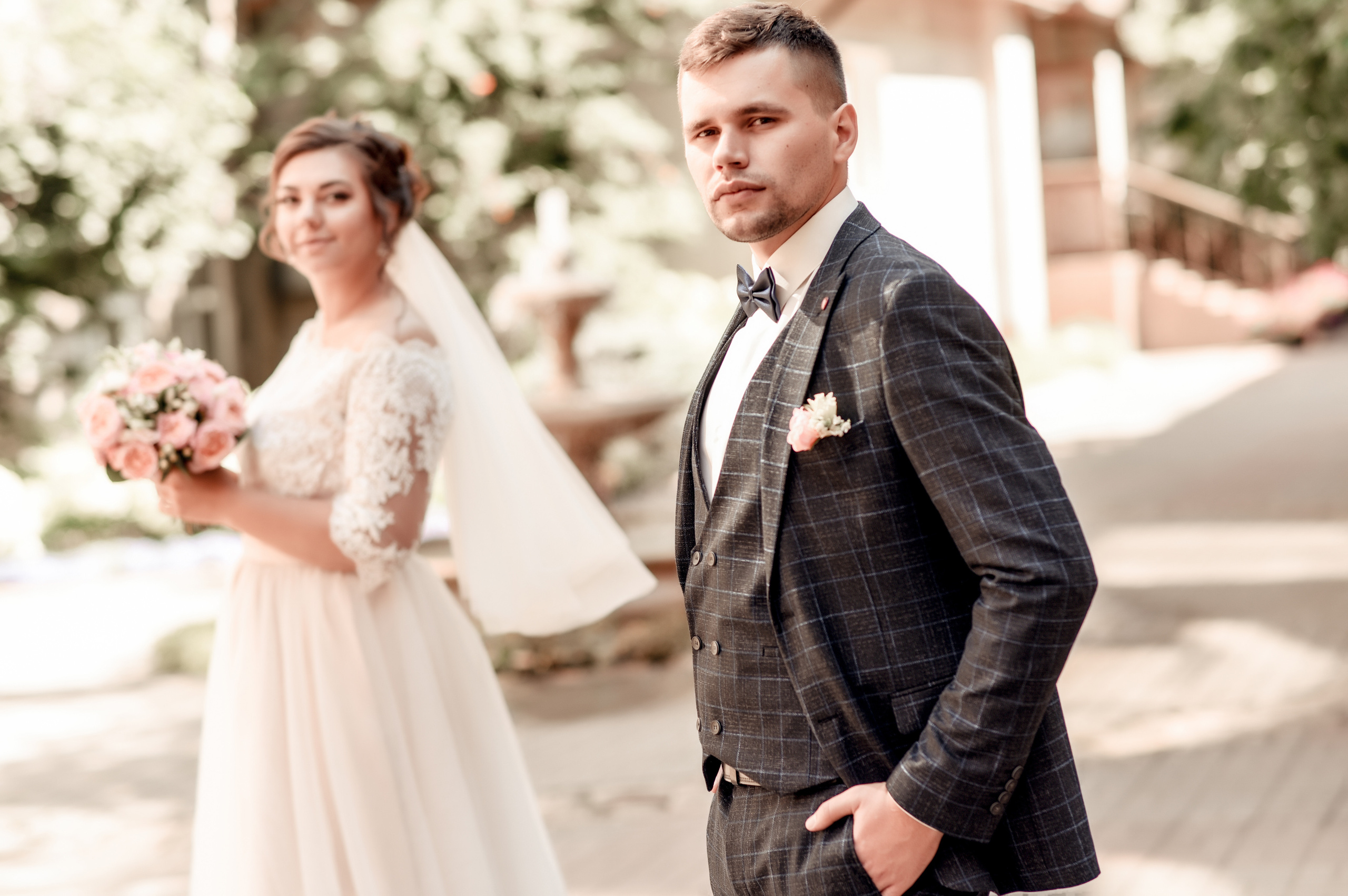 Свадебный день Максима и Валерии. Свадебный, семейный, детский, контент фотограф в Омске Максим Ильин