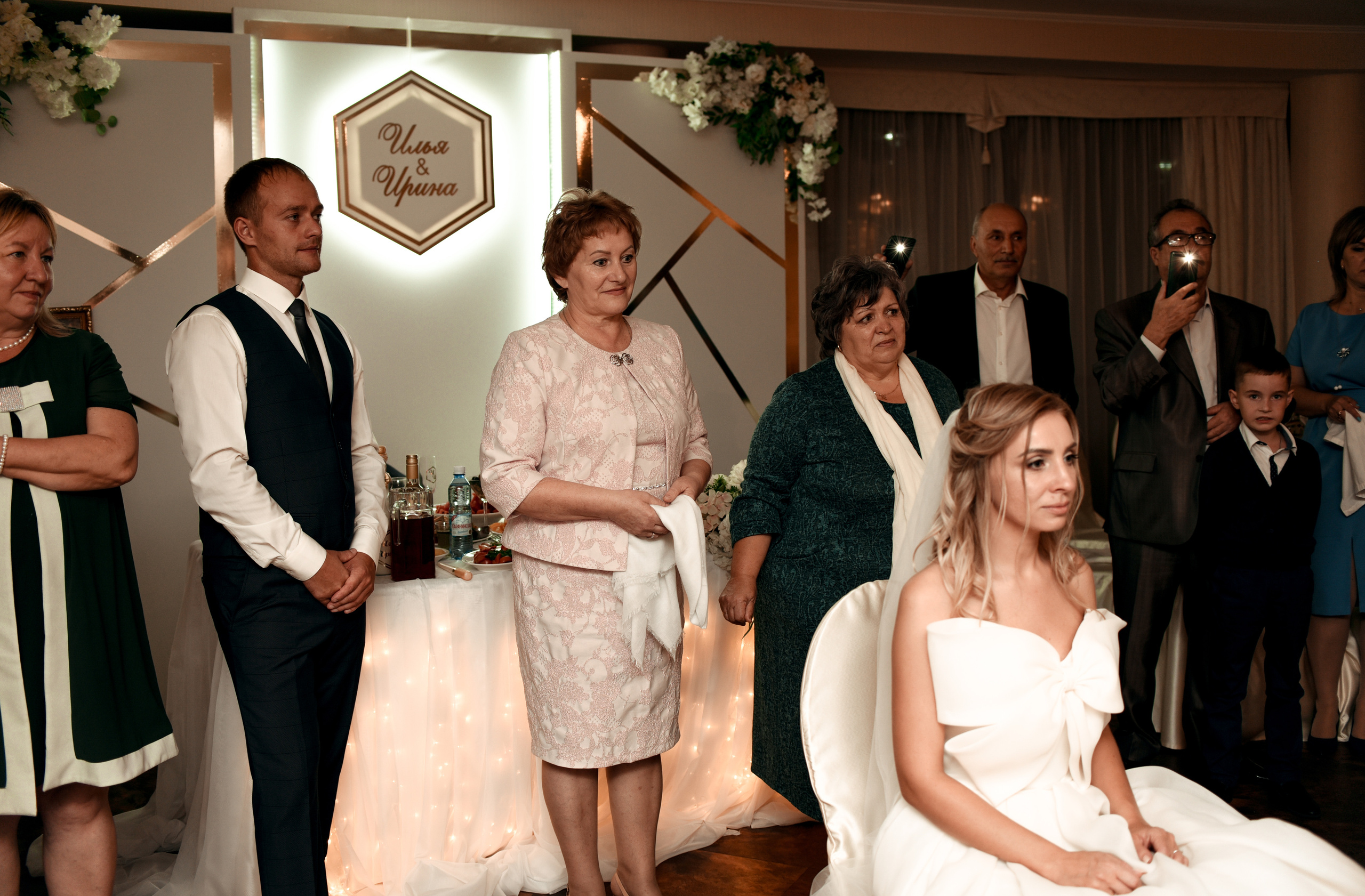 Красивая свадьба Ильи и Ирины. Свадебный, семейный, детский, контент фотограф в Омске Максим Ильин